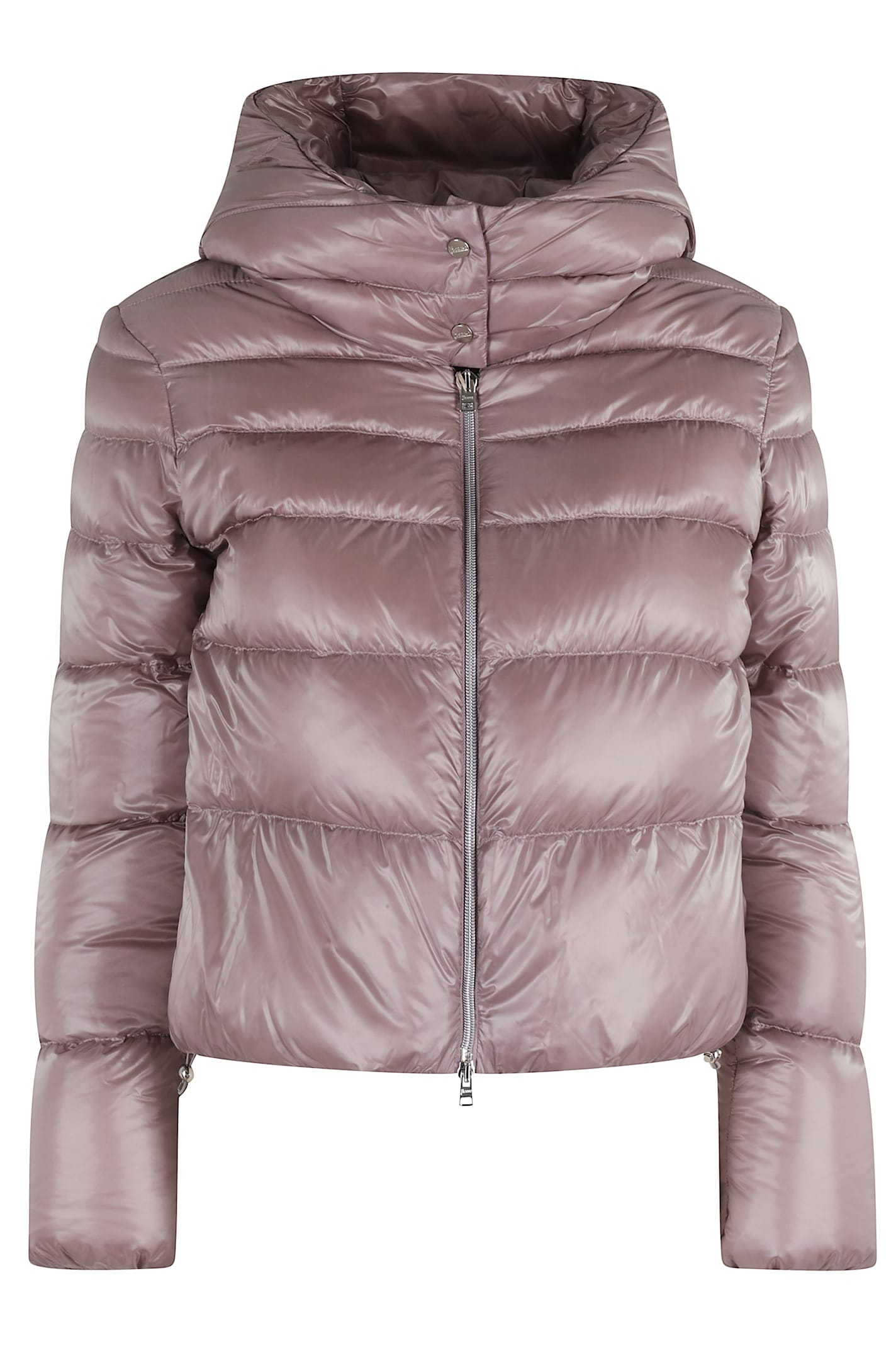 Bomber Cropped Nylon