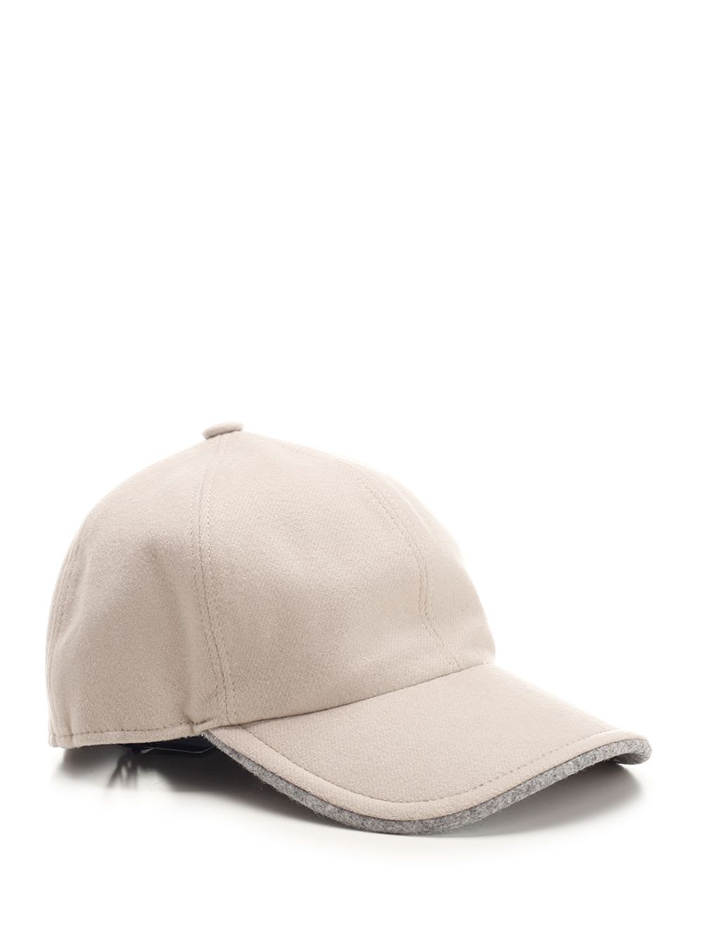 Shop Barba Napoli Baseball Hat In Beige