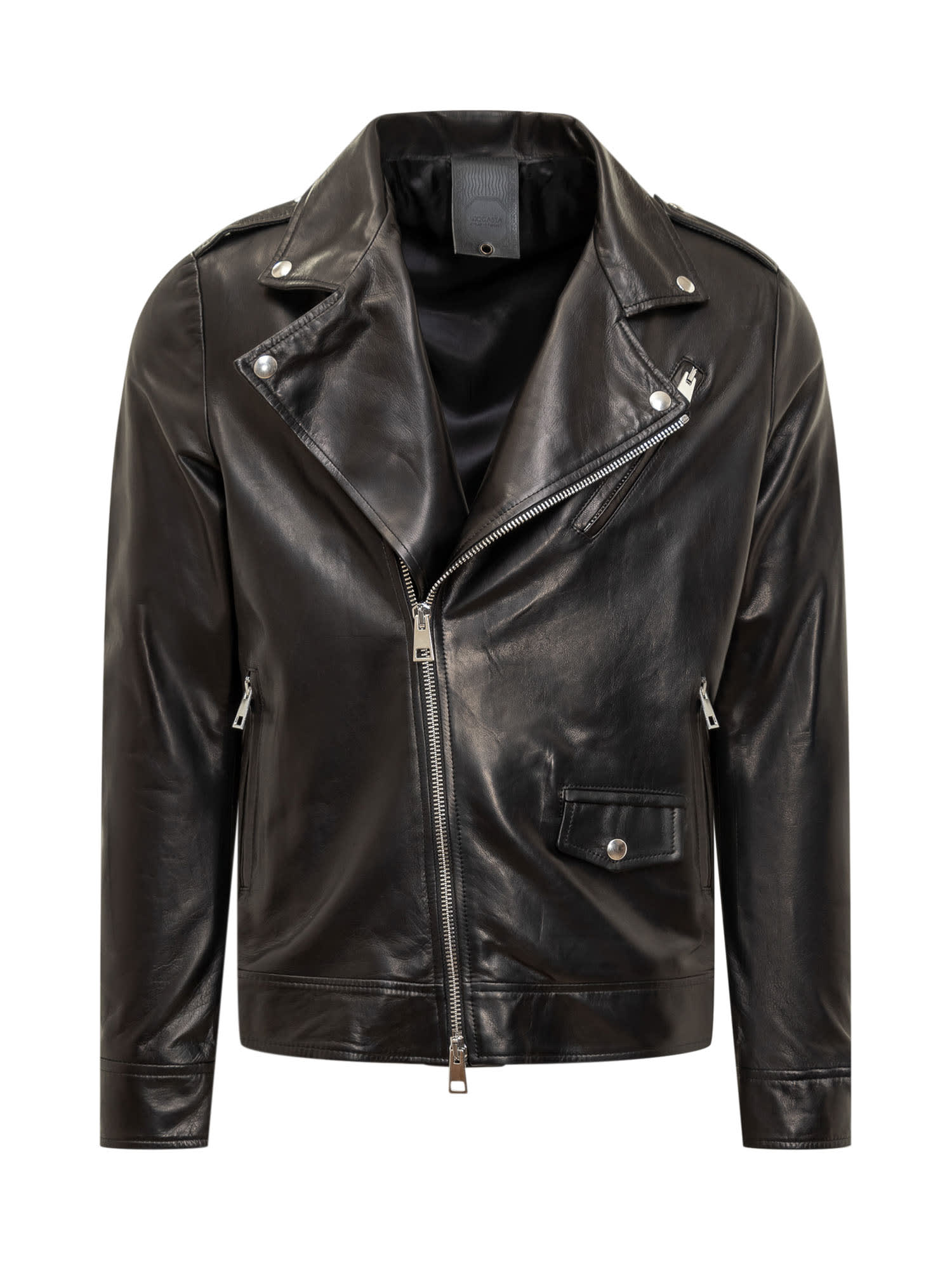 Nappa Leather Nail Jacket.