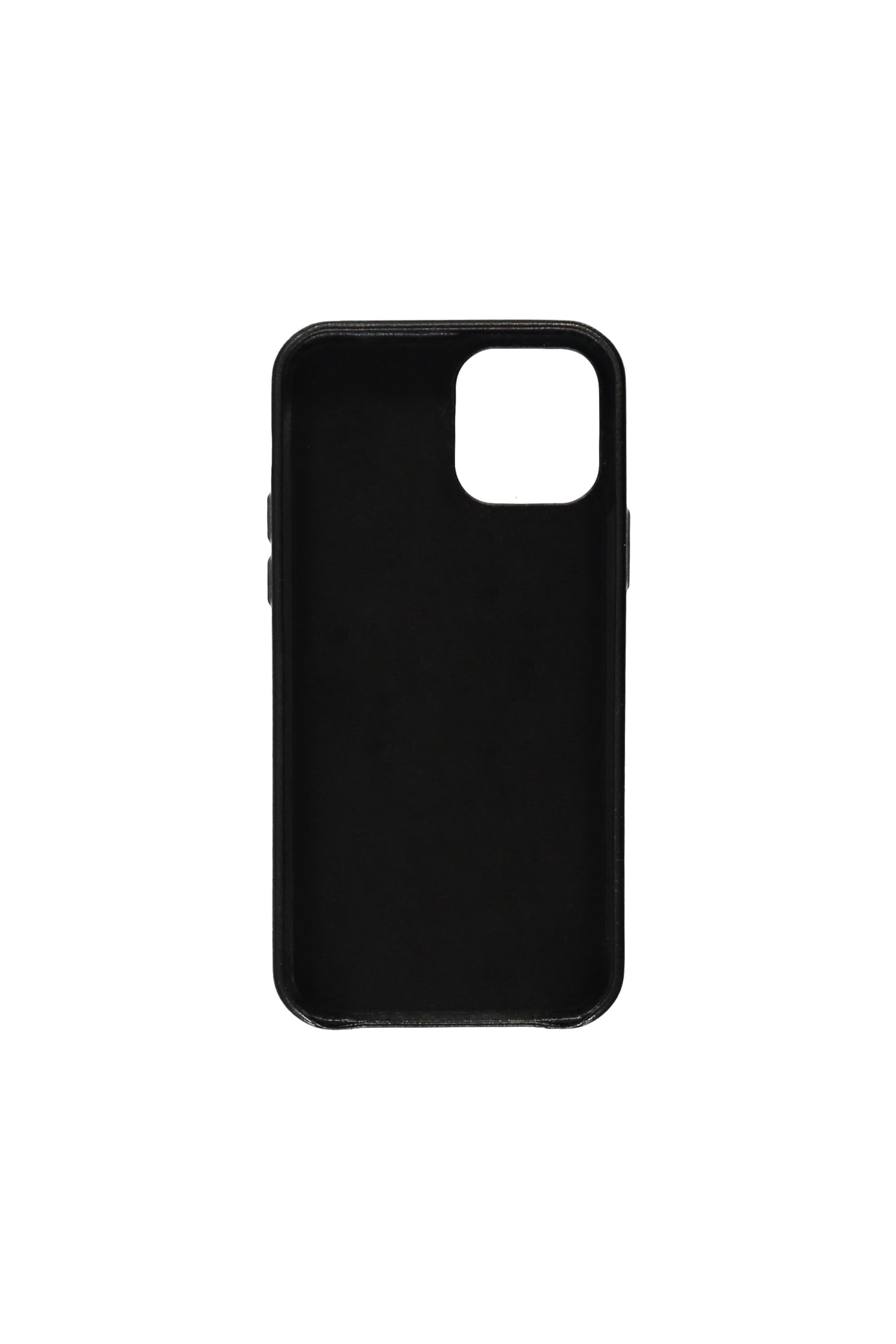 Shop Ambush Logo Detail Iphone 12 Pro Case In Black