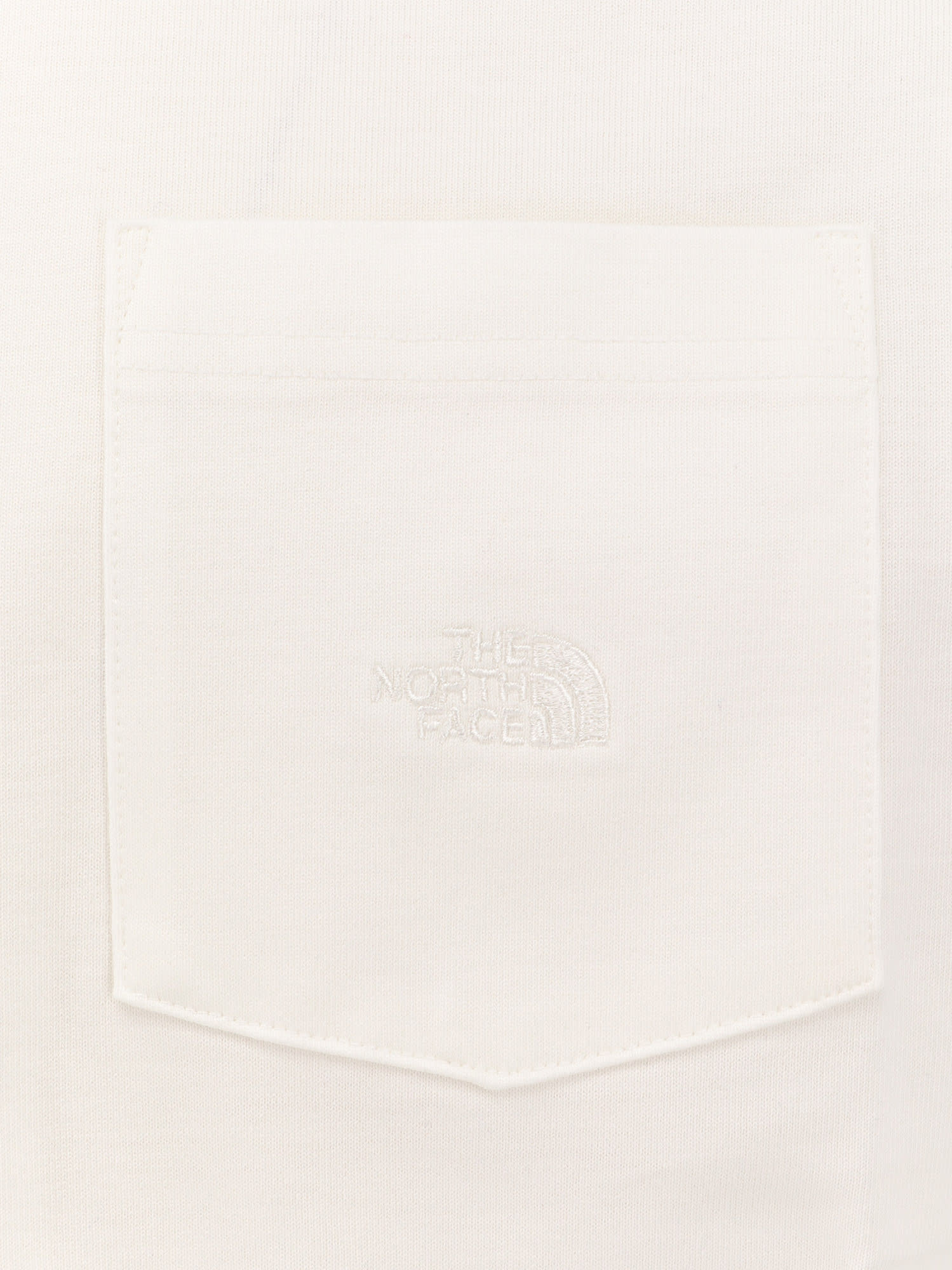 The North Face Dome Relaxed Cotton T-shirt In Neutral
