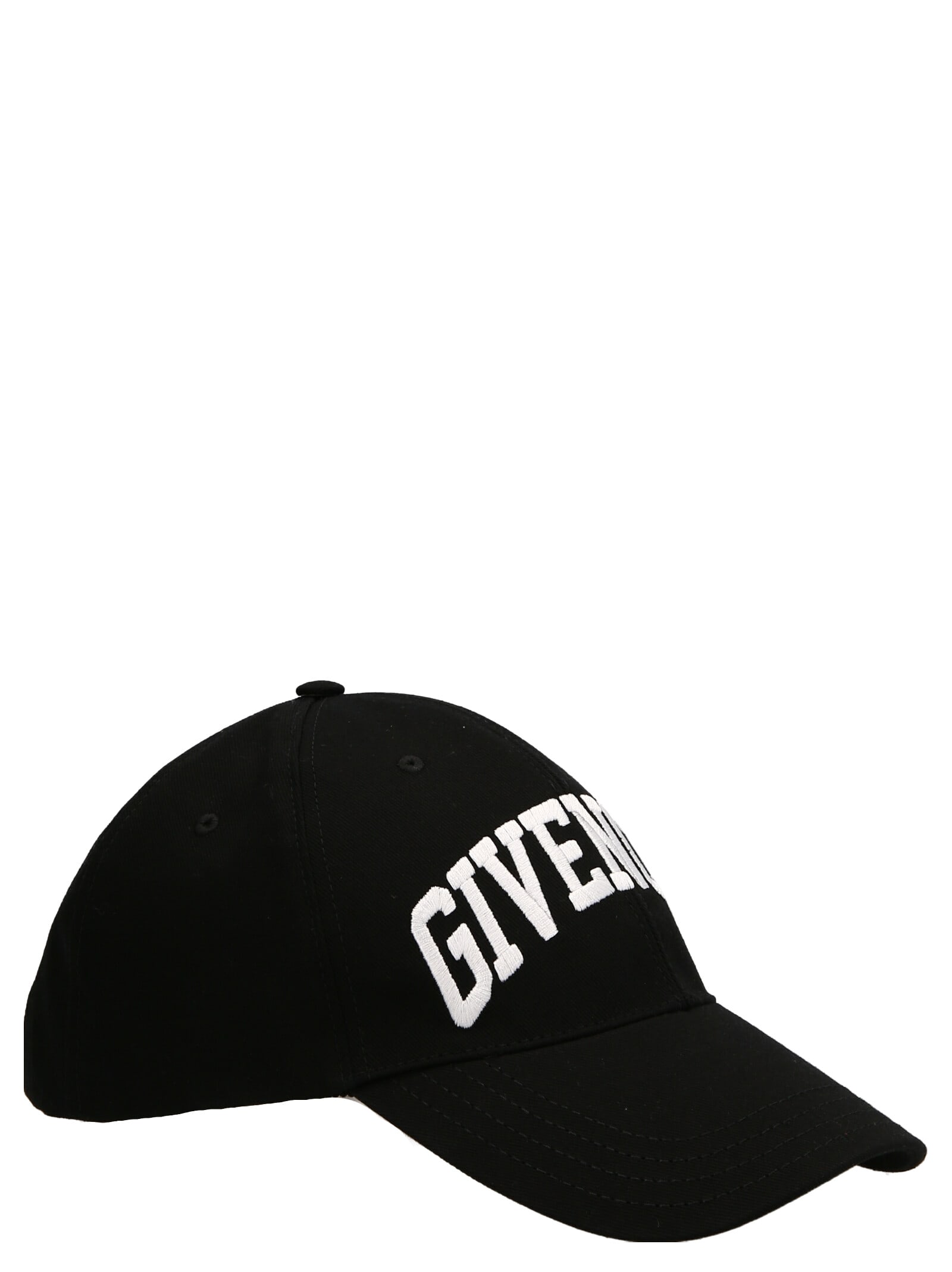 Shop Givenchy Curved Logo Cap