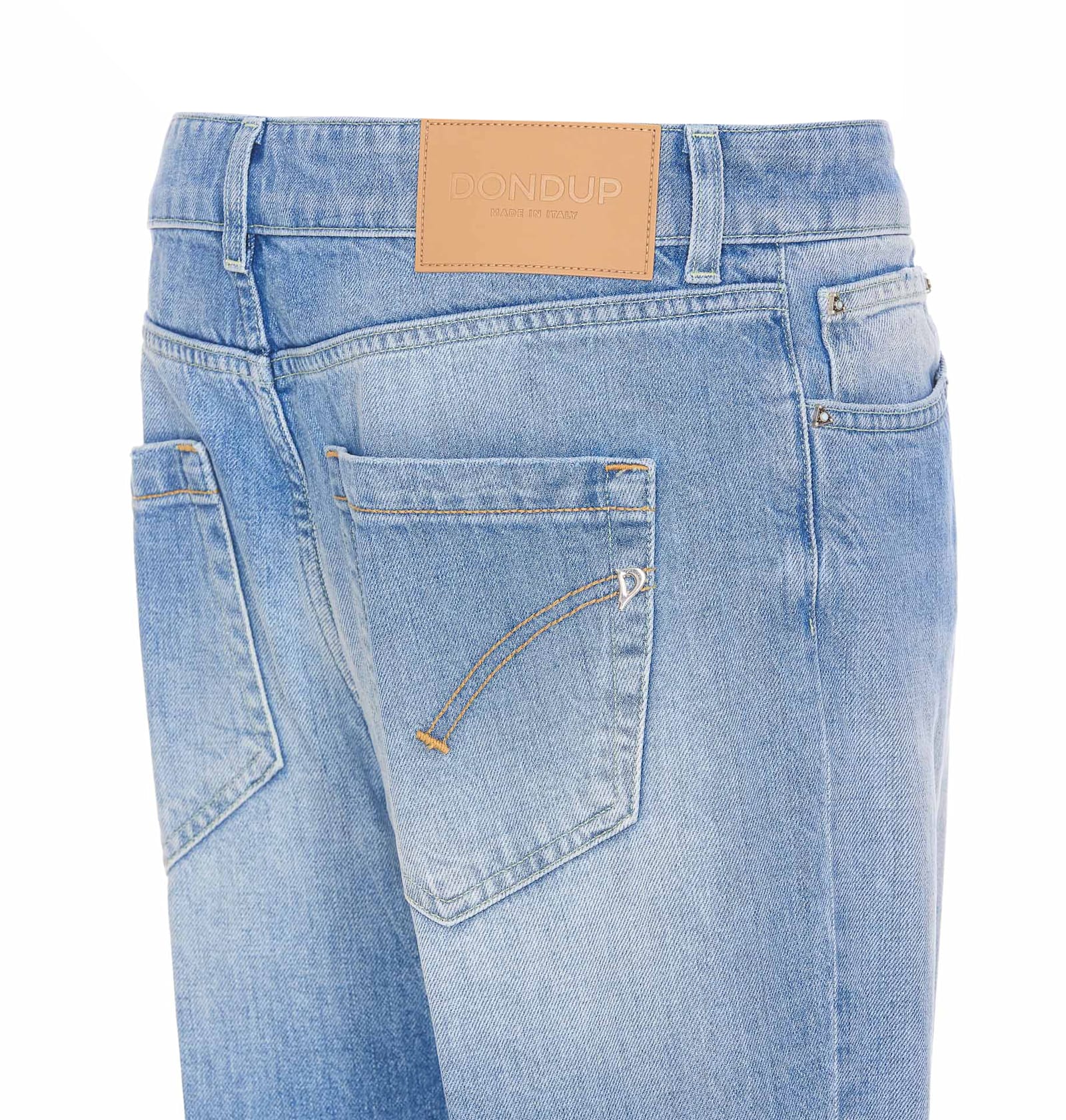 Dondup Vaqueros Rectos - Azul In Blue
