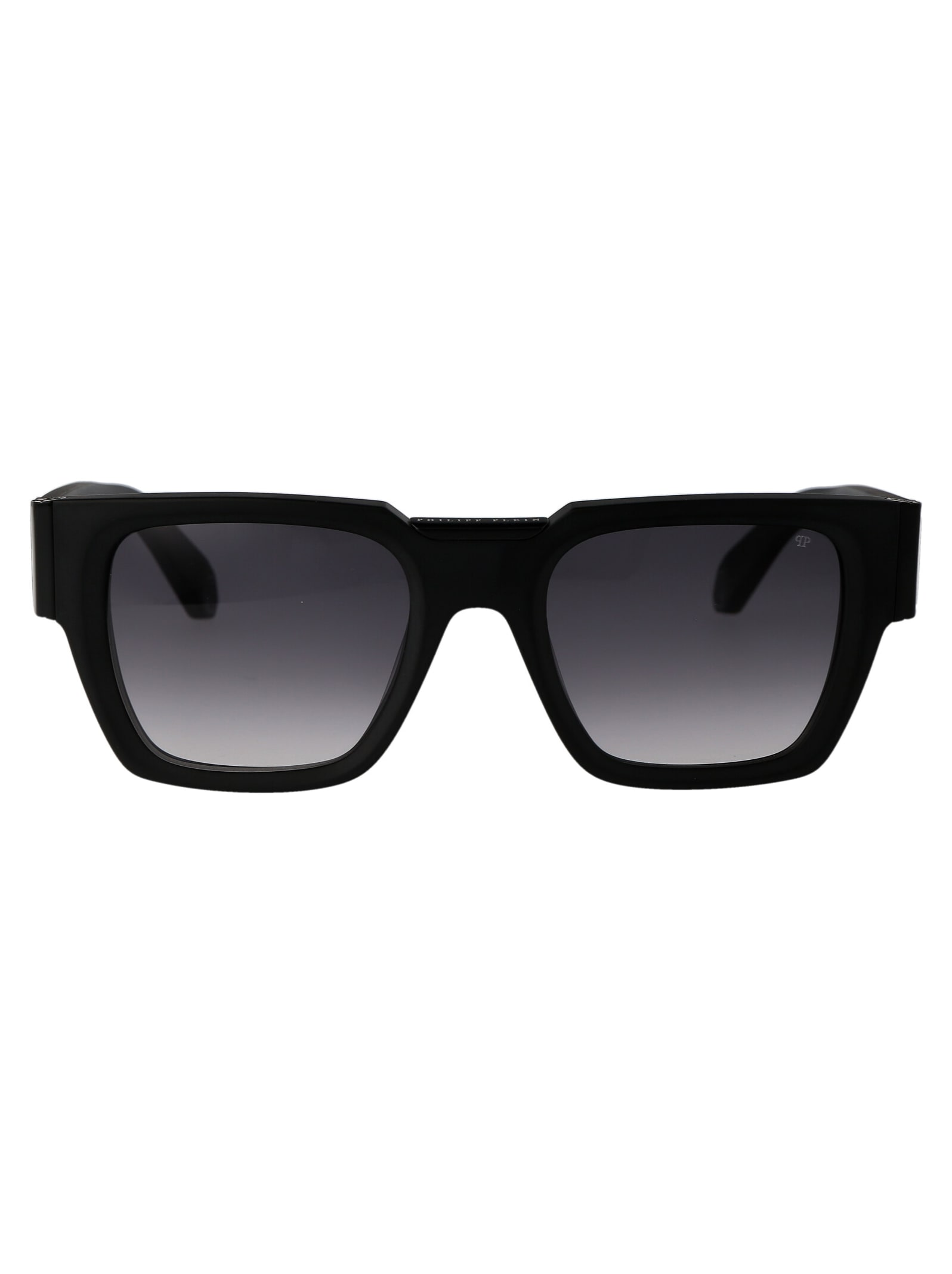 Shop Philipp Plein Spp095m Sunglasses In 0703 Black