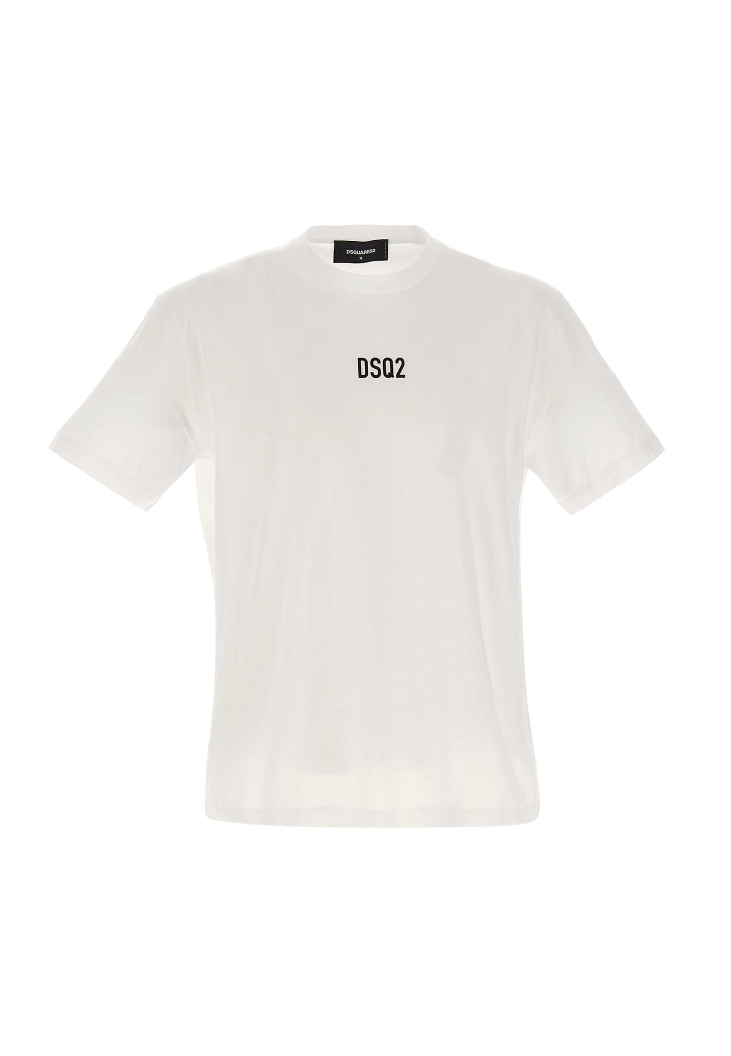 Dsquared2 Cotton T-shirt mini Dsq2 Box Tee