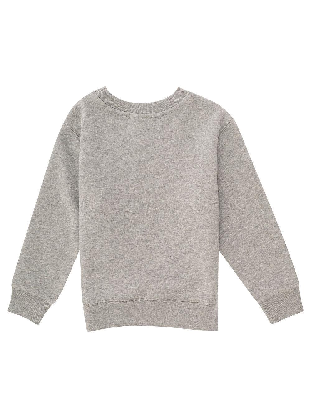 Shop Ralph Lauren Sweatshirt In Grey