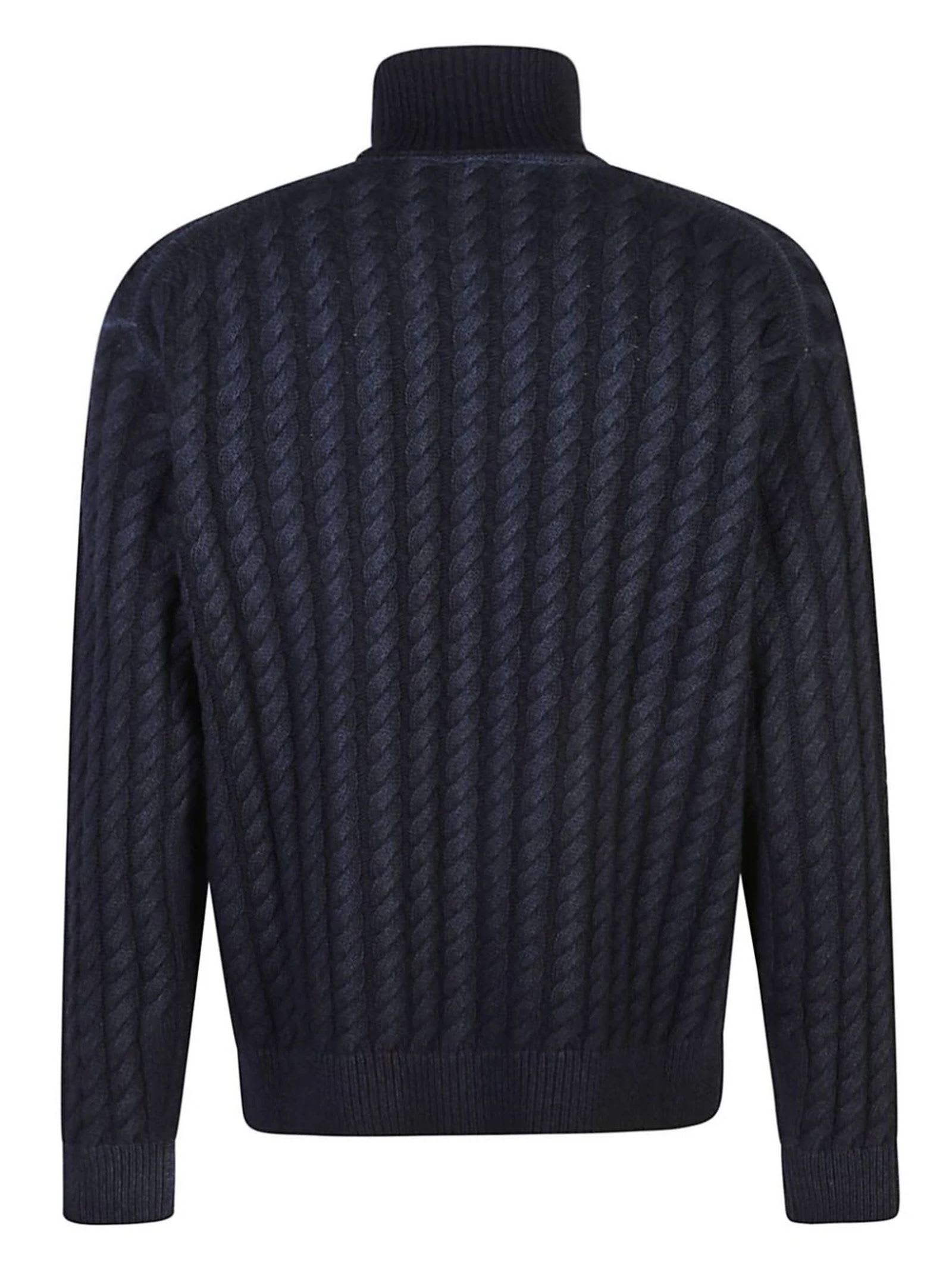 Shop Barena Venezia Barena Sweaters Blue