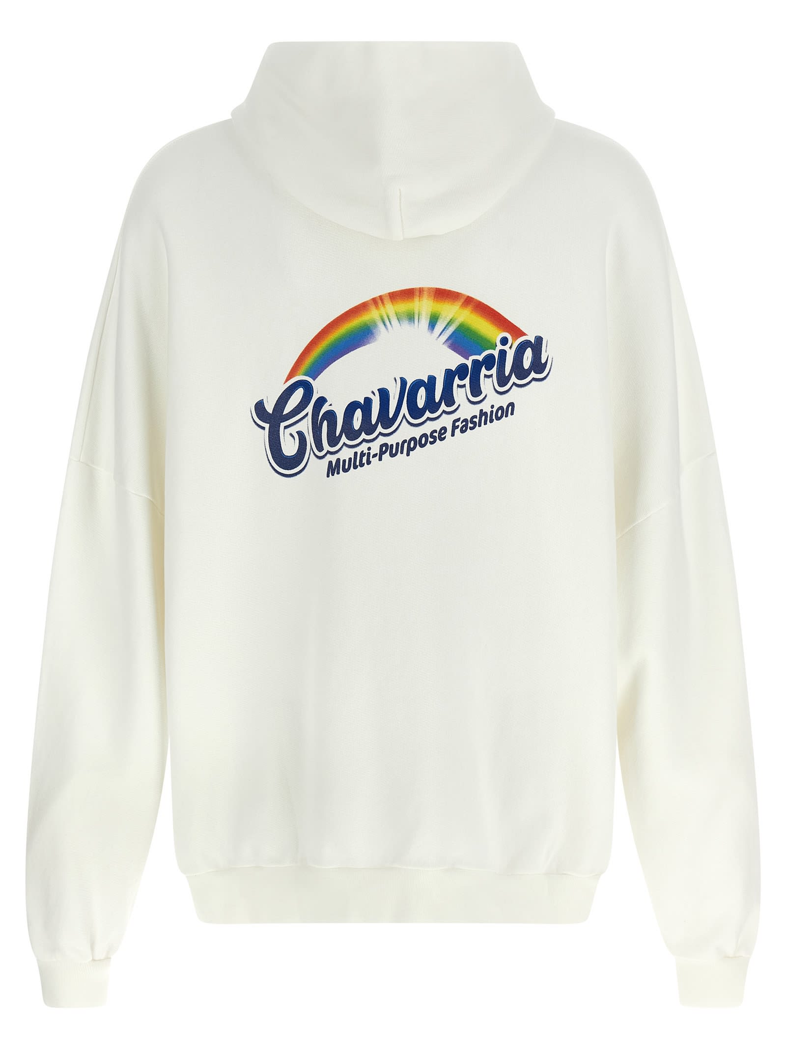 Willy Chavarria 'clean & Fresh Willy Hooligan' Hoodie In White