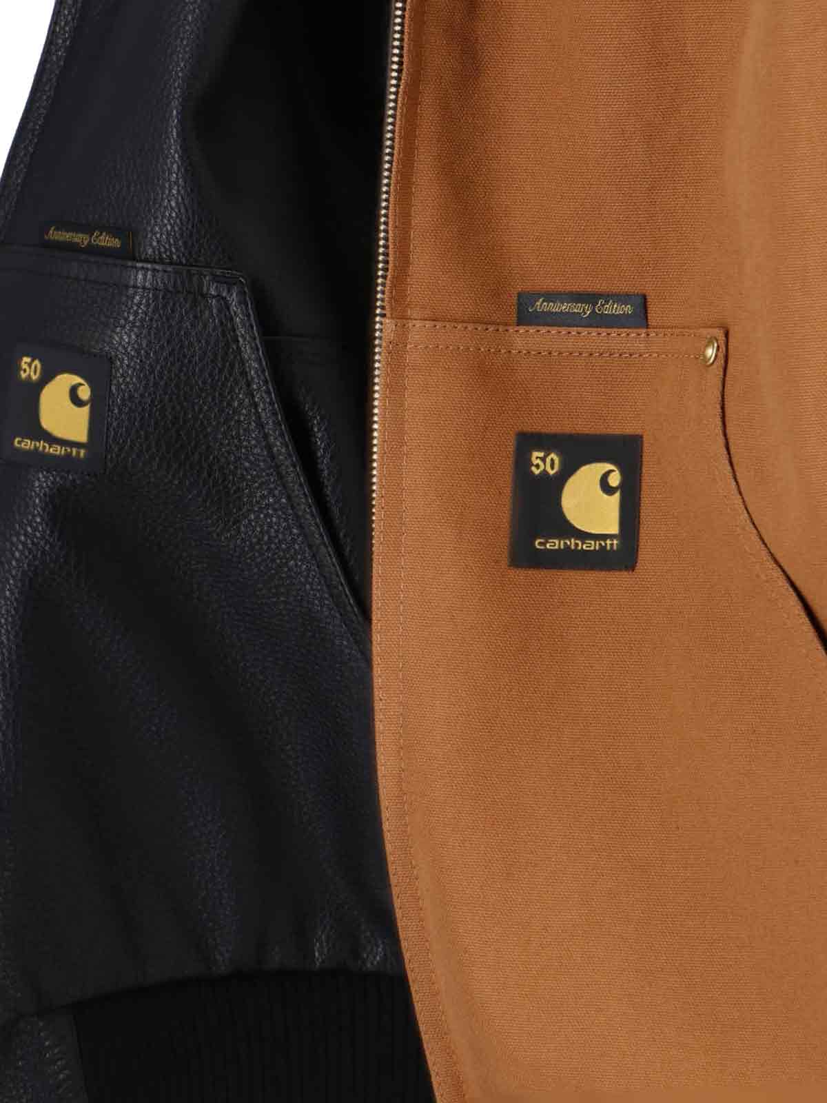 Carhartt Og Active Jacket 50th Anniversary Reversible Jacket In Black