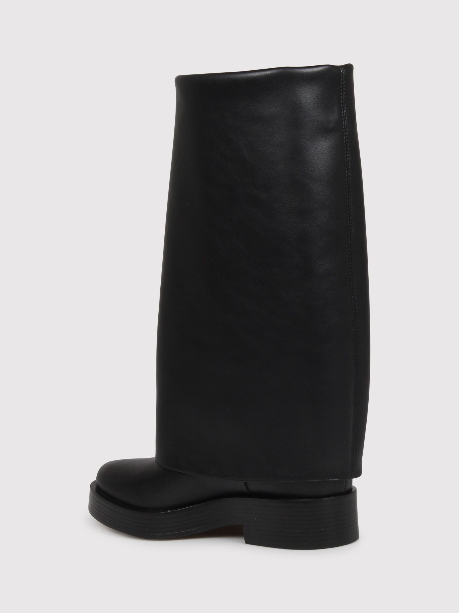 Shop Casadei Lab Black Boots