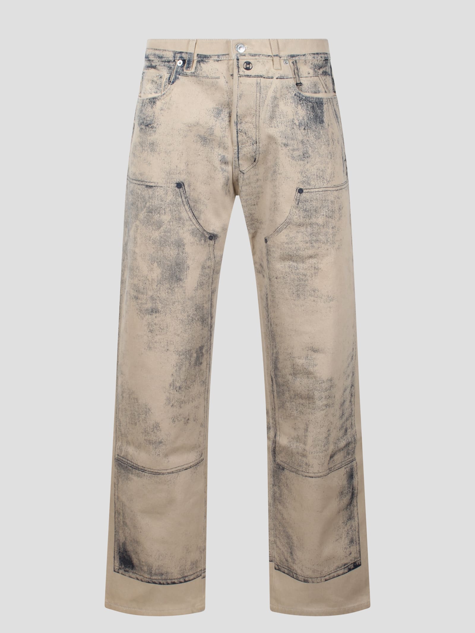 Carpenter-effect Heritage Jeans