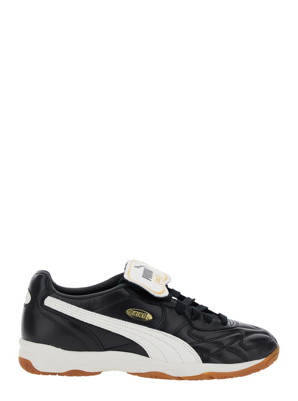 king Black Sneakers With Formstrip Logo Detail On The Side And Logo Patch On The Tongue In Leather Unisex