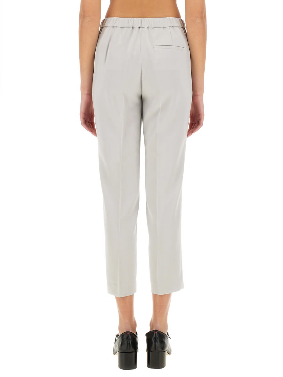 Theory Regular Fit Pants Size 6 In Grey