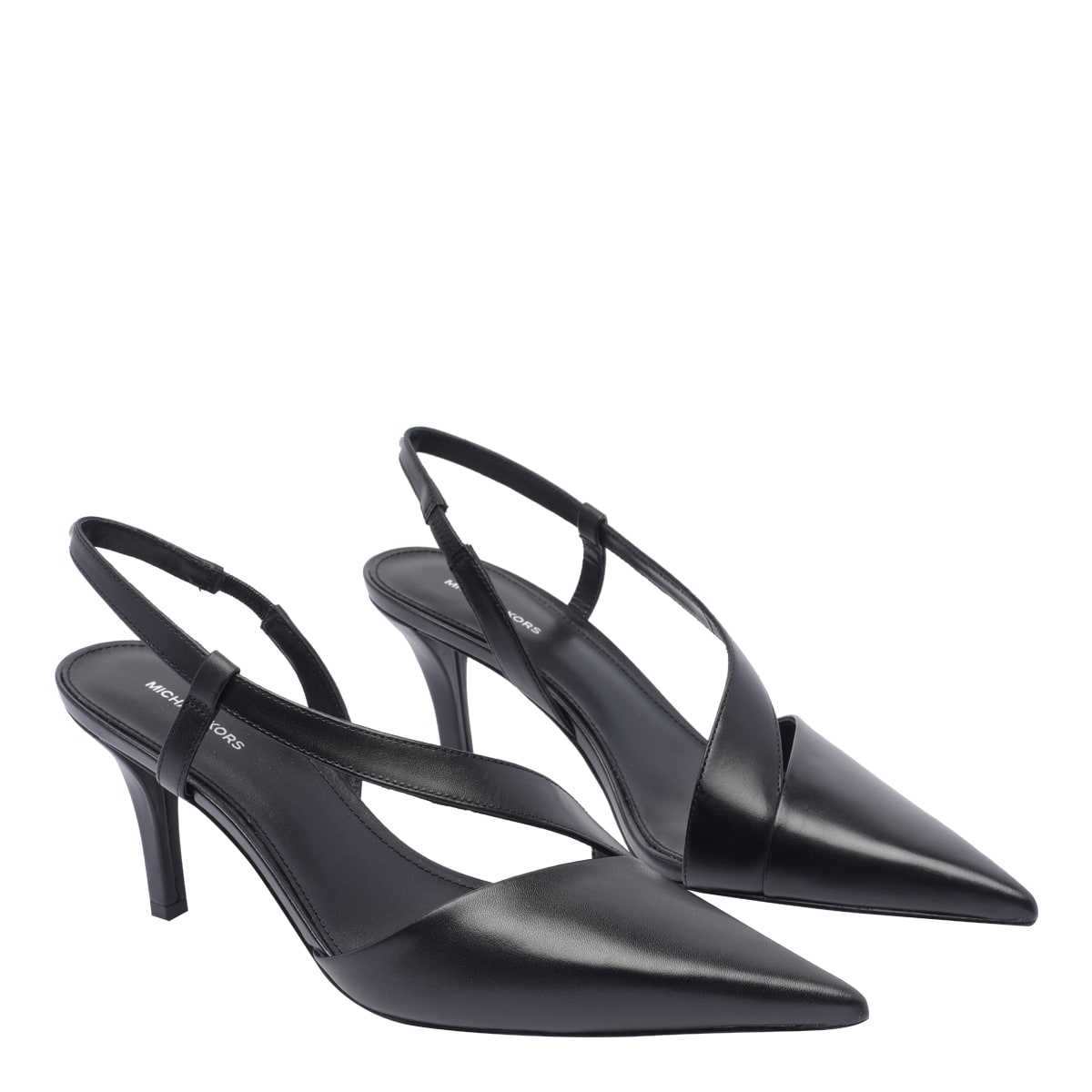 Shop Michael Kors Jaida Pumps In Black