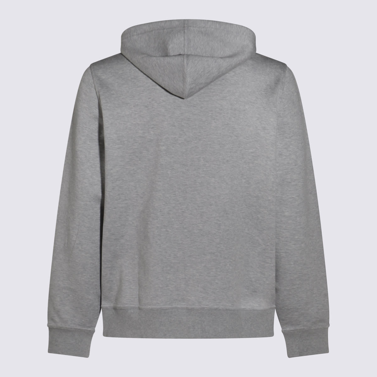 BRUNELLO CUCINELLI GREY COTTON SWEATSHIRT