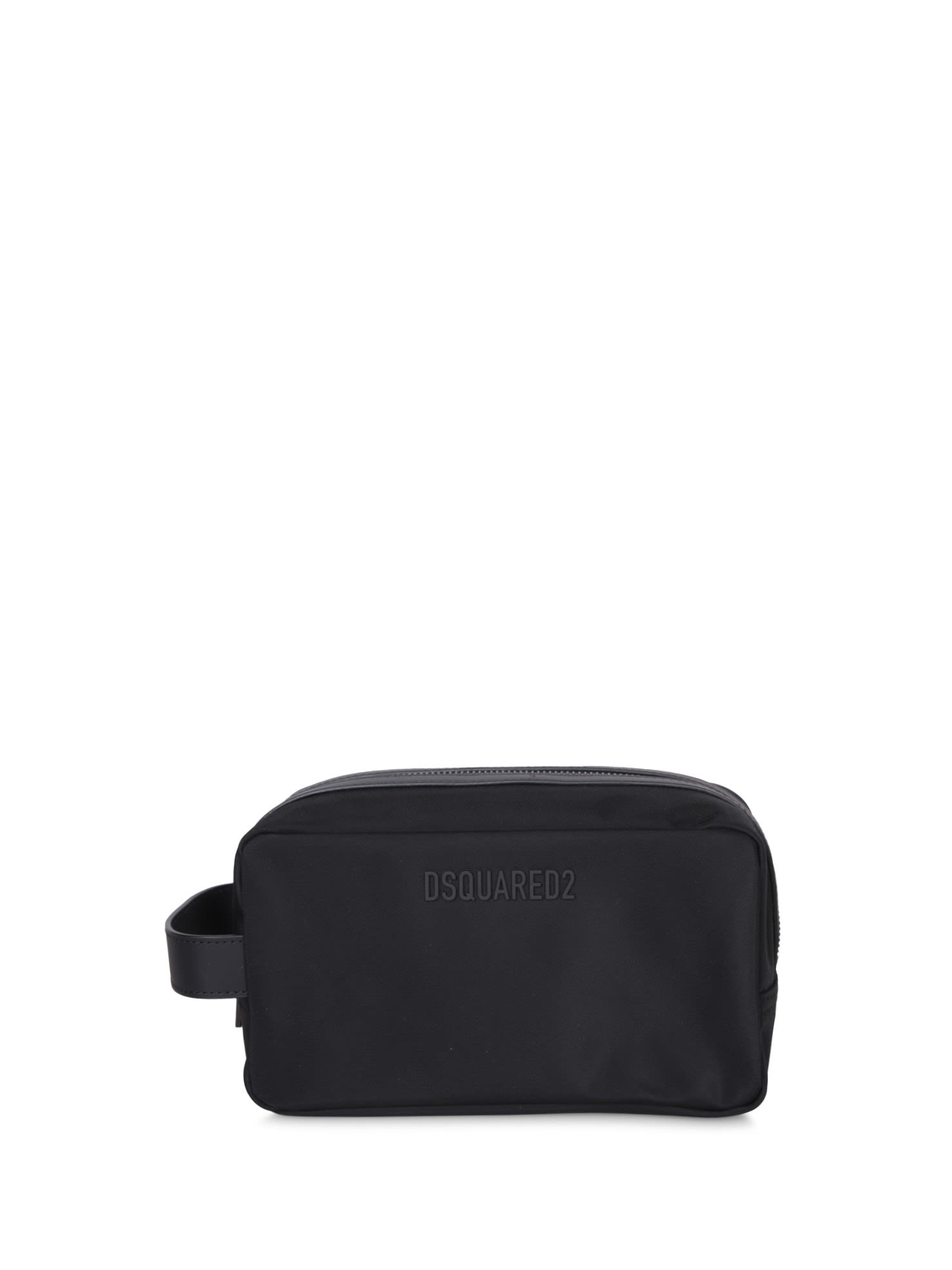 Shop Dsquared2 Urban Black Beauty Case