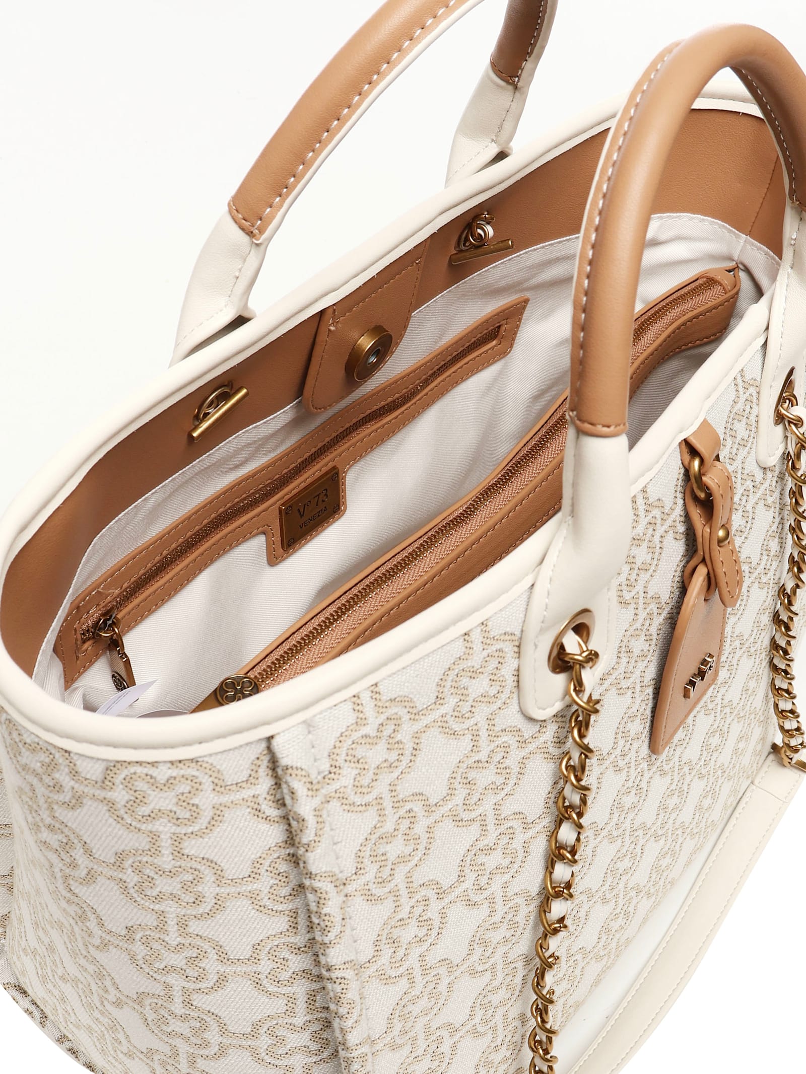 V73 HARRIETT TOTE BAG 