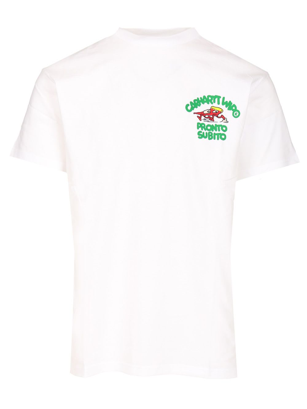 Carhartt Pronto T-shirt In White