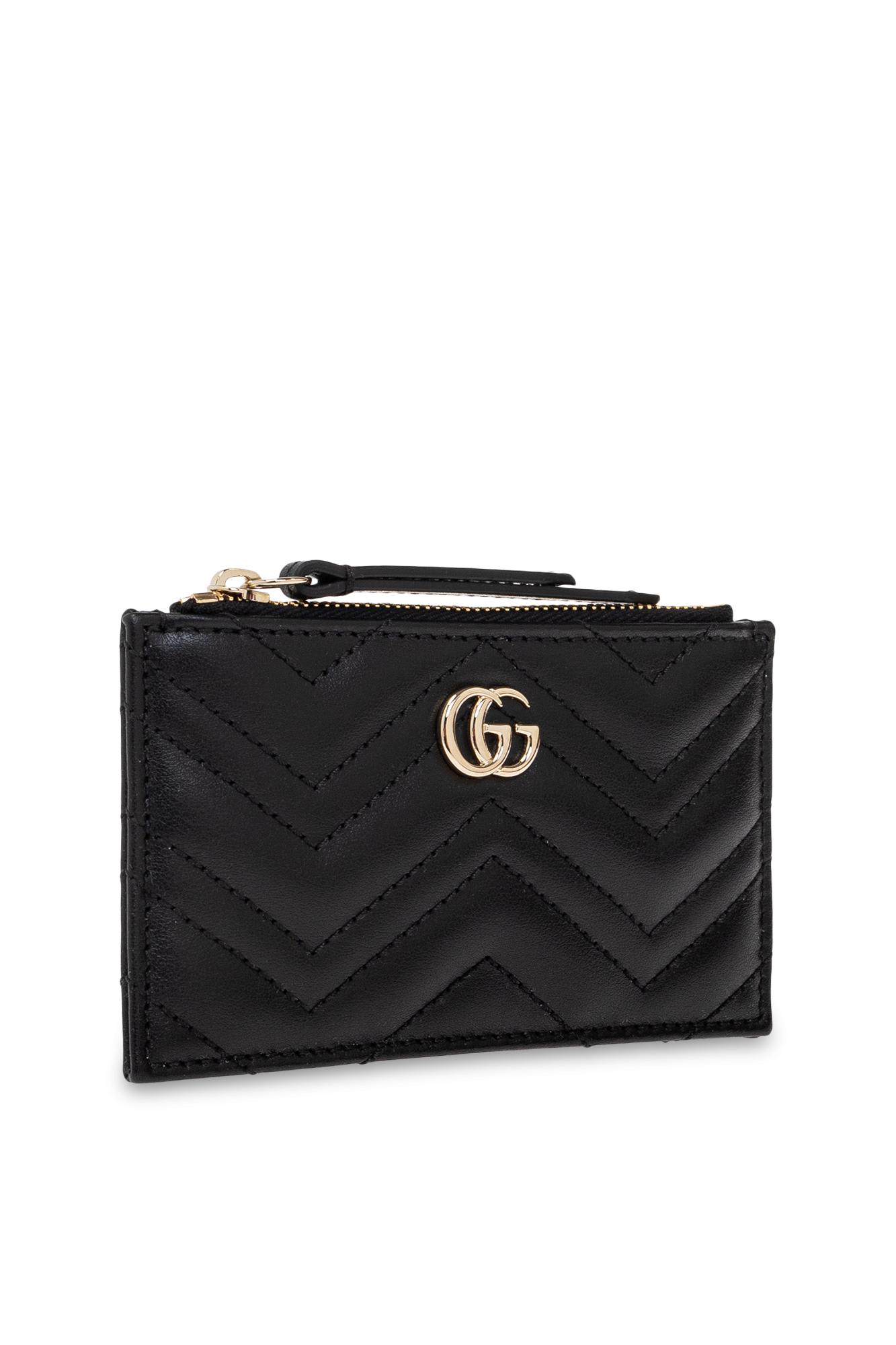 Gucci Key Case In Black