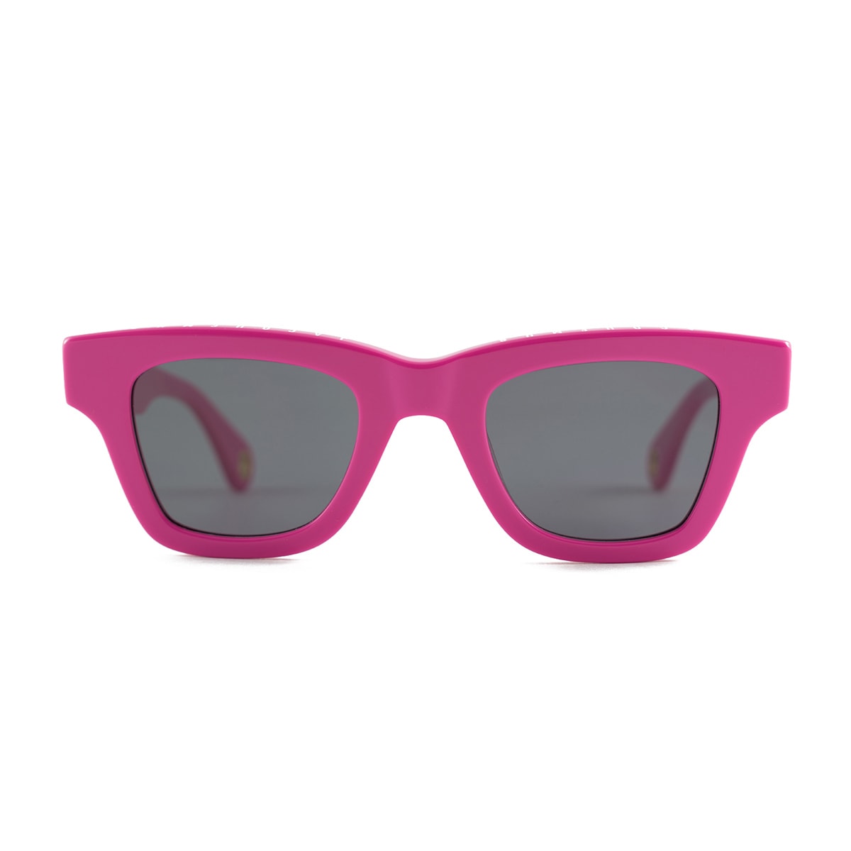 Shop Jacquemus Les Lunettes Nocio Pink Sunglasses In Rosa