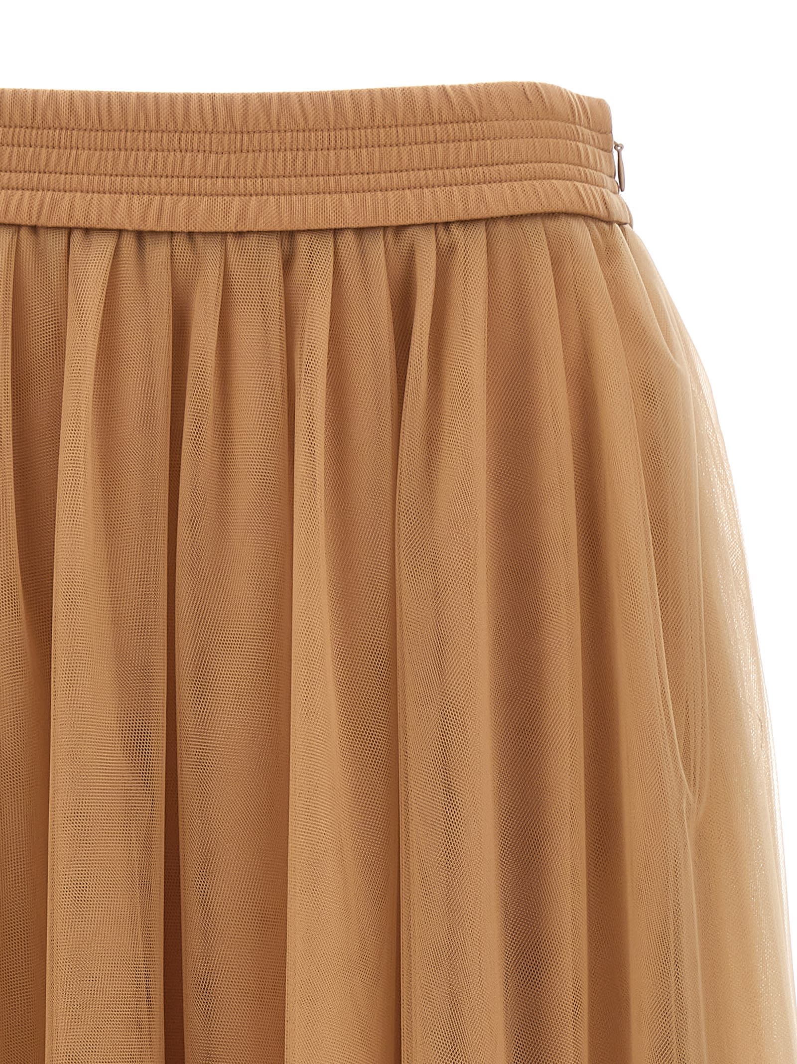 FABIANA FILIPPI TULLE MIDI SKIRT 