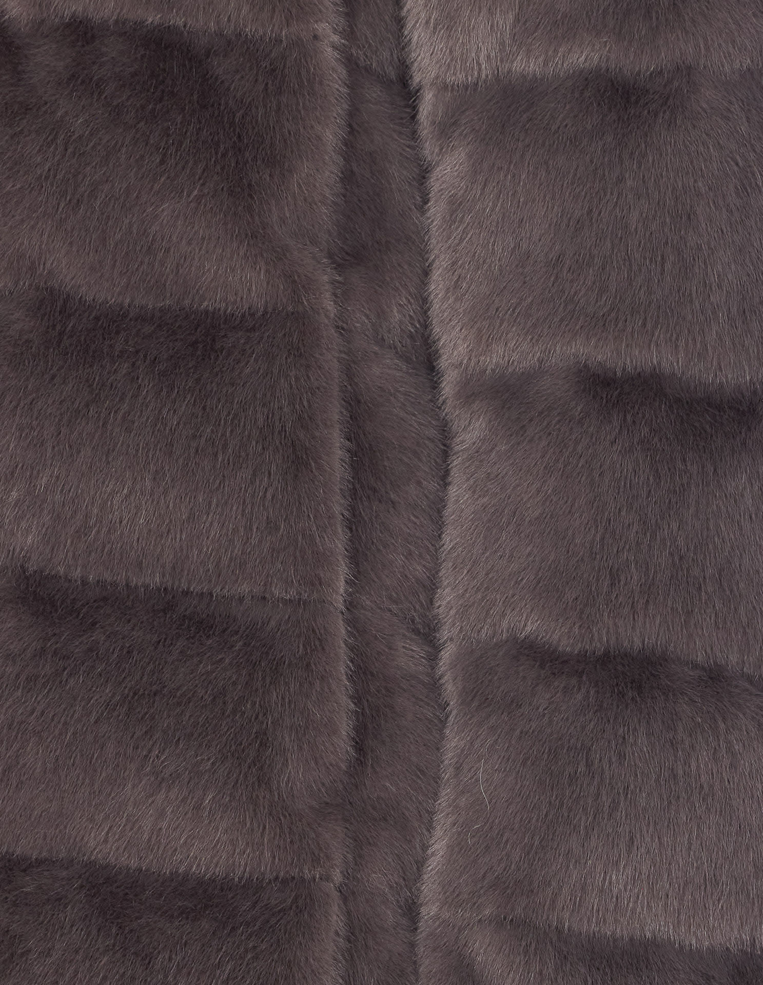 Herno A-shape Down Jacket Drawstring Detail In Brown