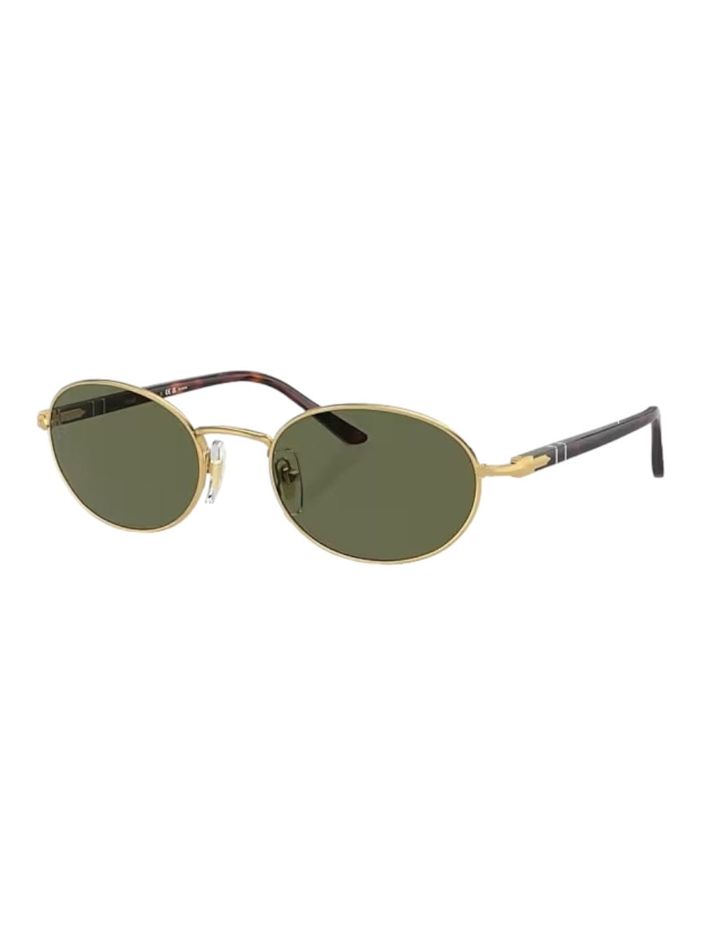 Persol Womens Gold Po1018s Ida Round-frame Metal Sunglasses In Gold