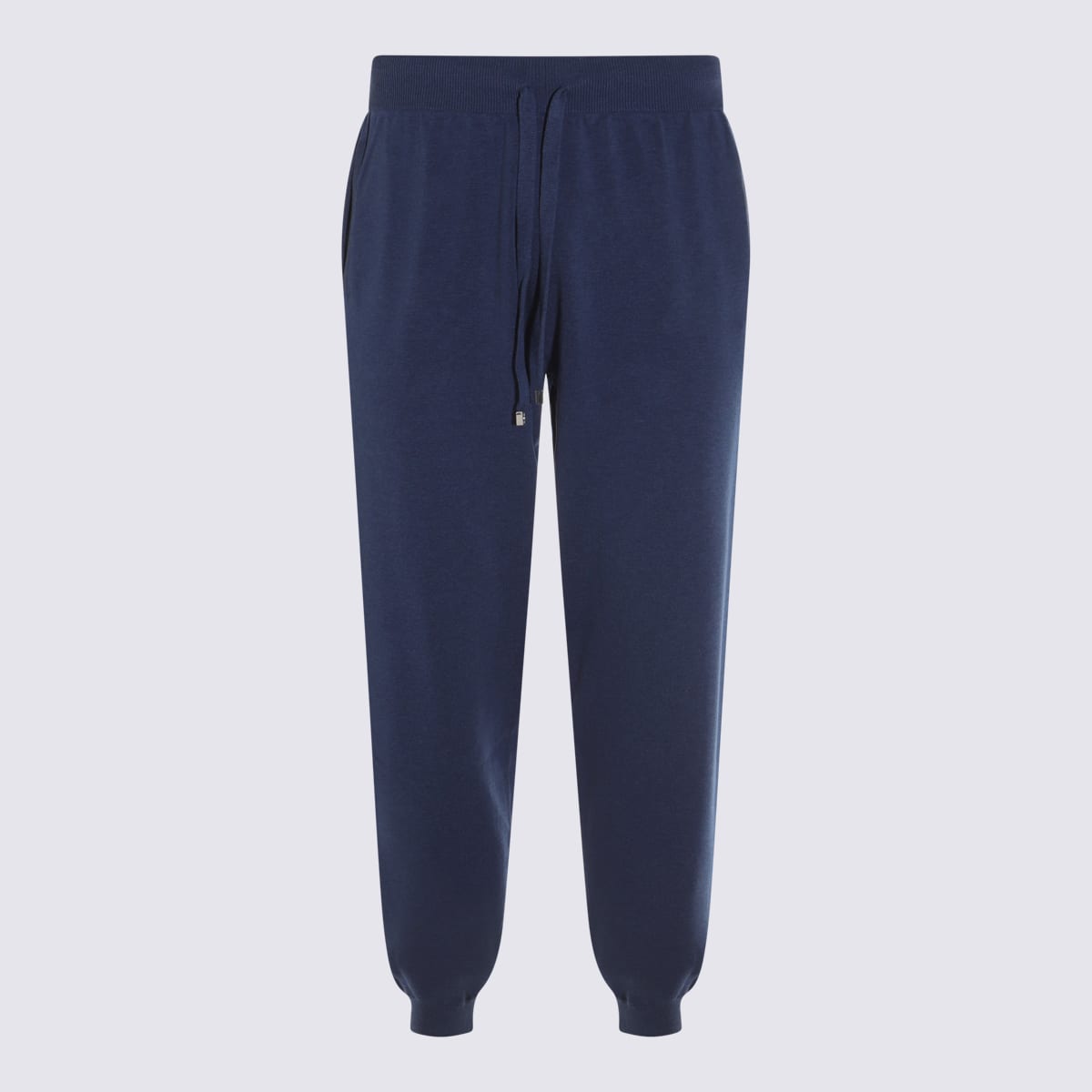 Blue Cotton Pants