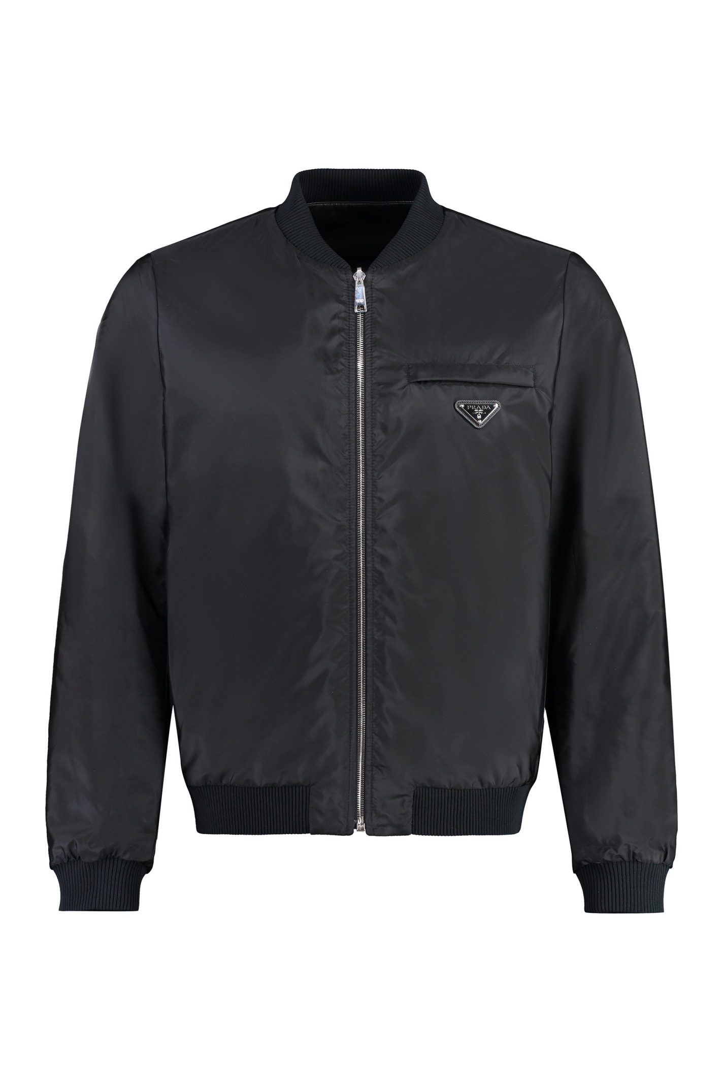 Lambskin Bomber Jacket