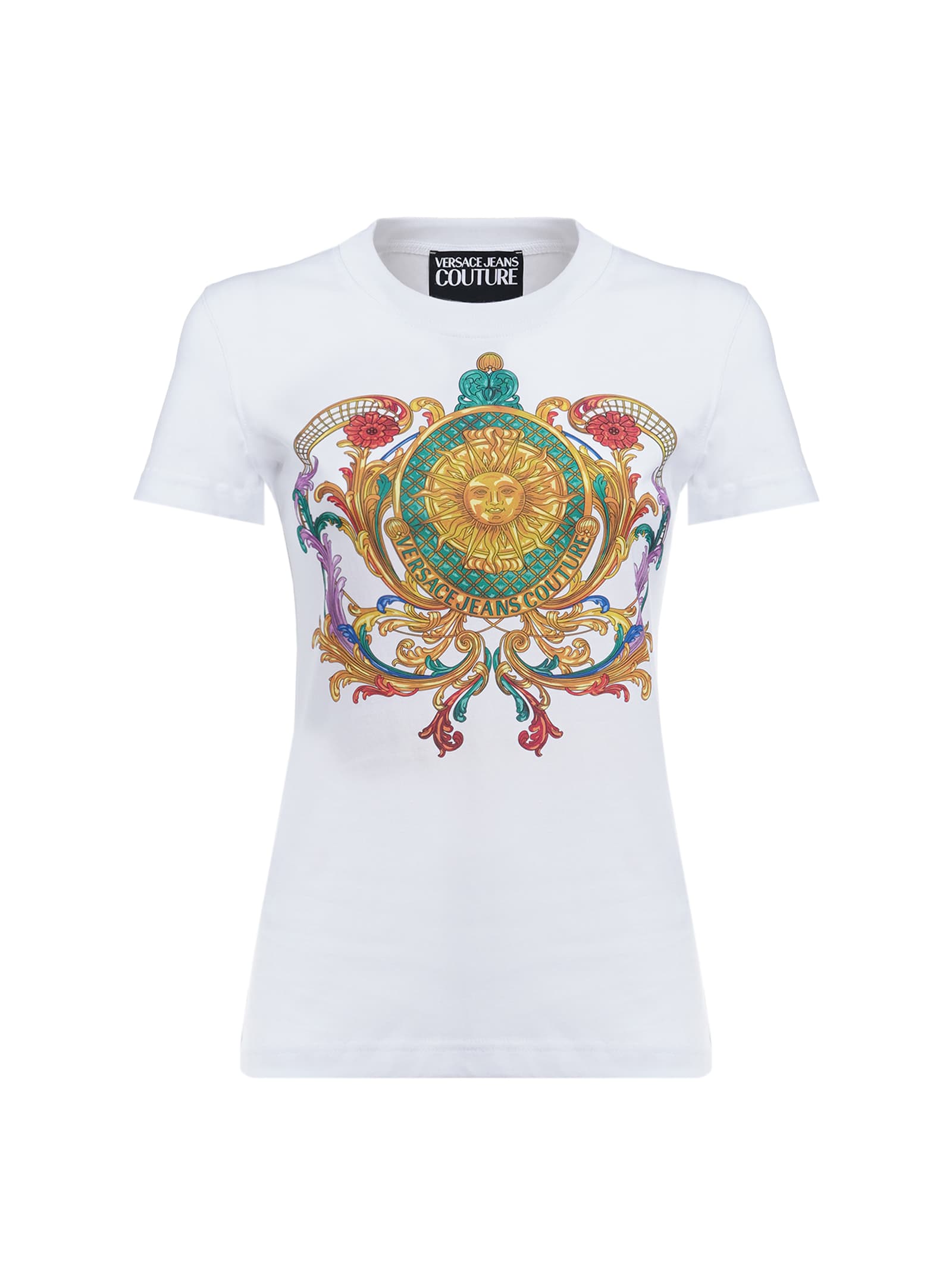 Versace Jeans Couture T-shirt With Digital Print