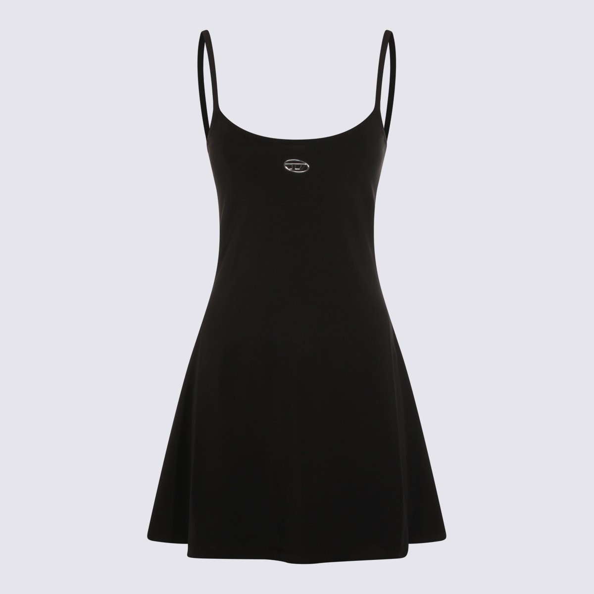 Diesel Black Cotton Dress