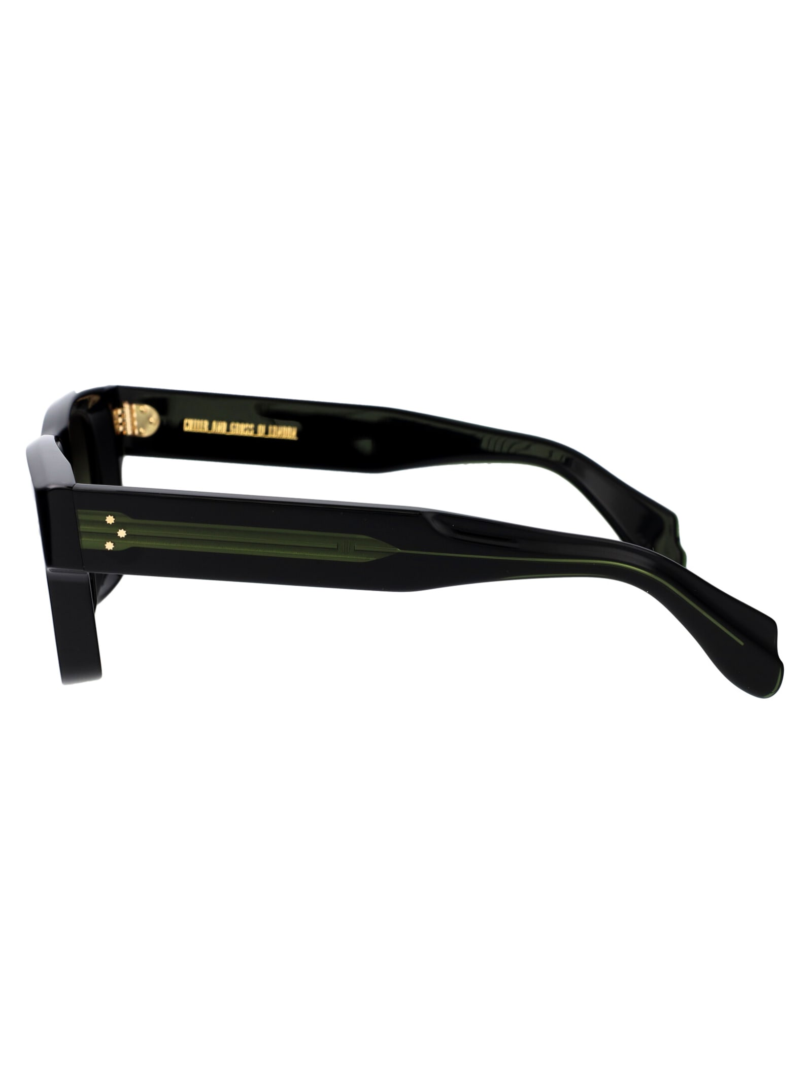 Cutler And Gross 9690 Sunglasses In Black