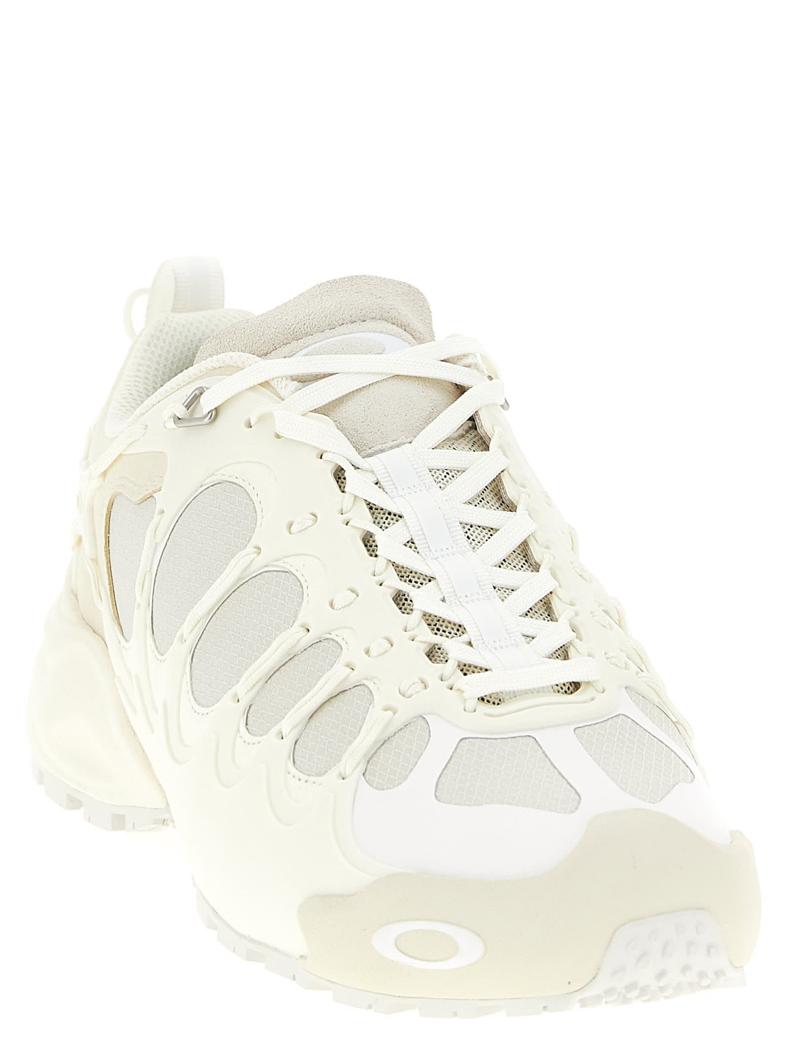 Junya Watanabe Oakley Factory Team X  Sneakers In White