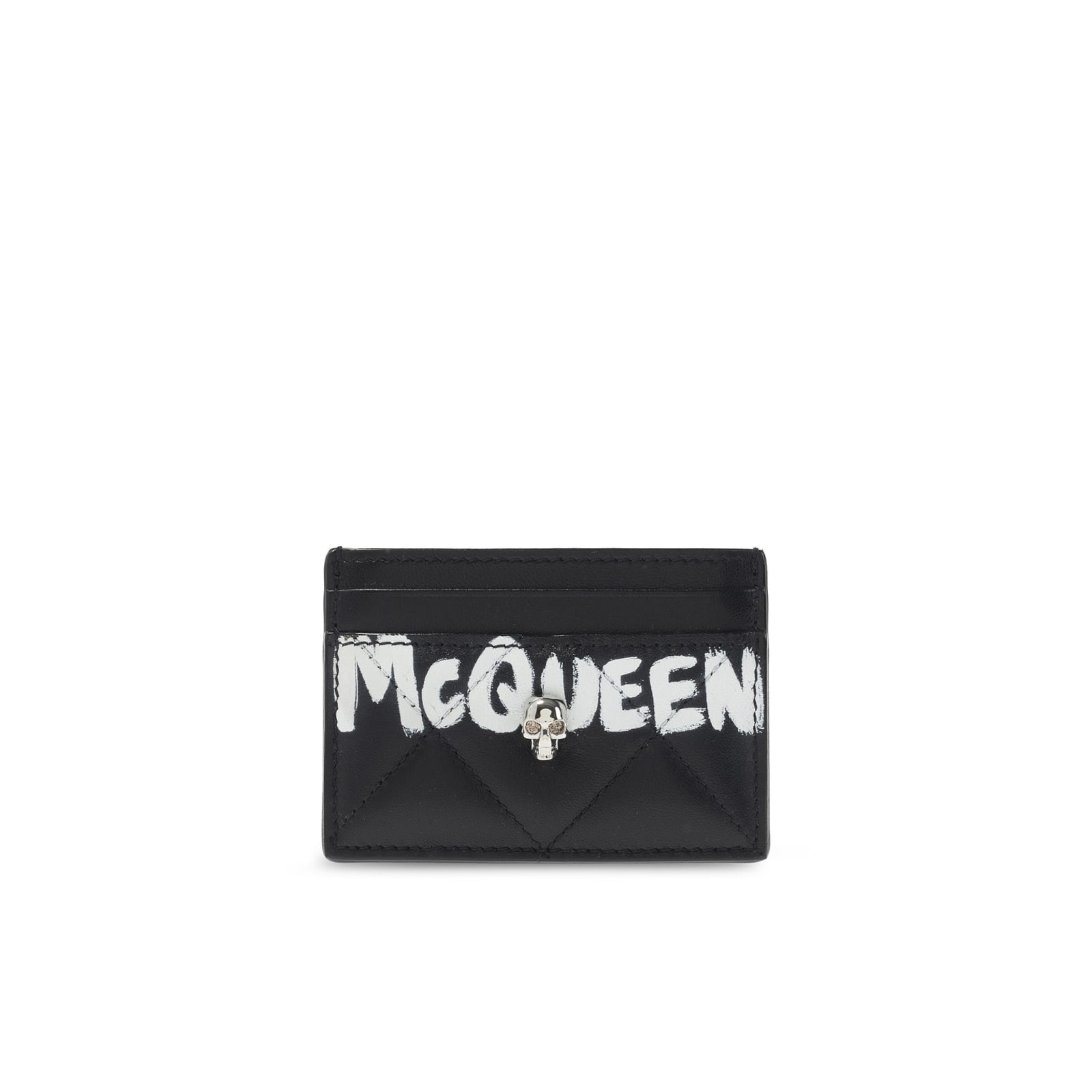 Alexander McQueen Graffiti Cardholder