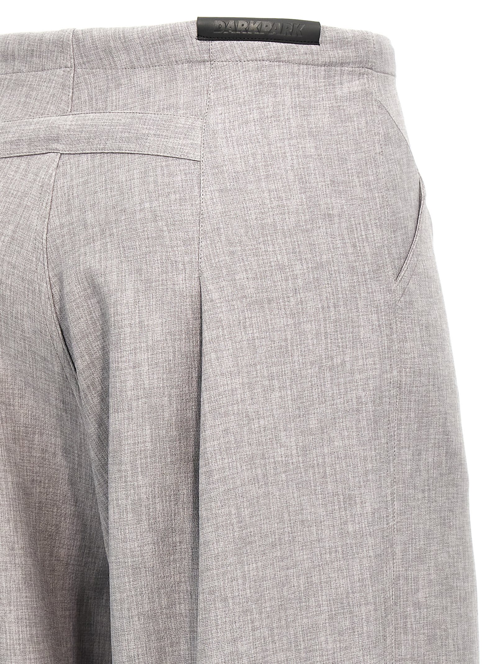 Shop Darkpark Daisy Pants In Gray