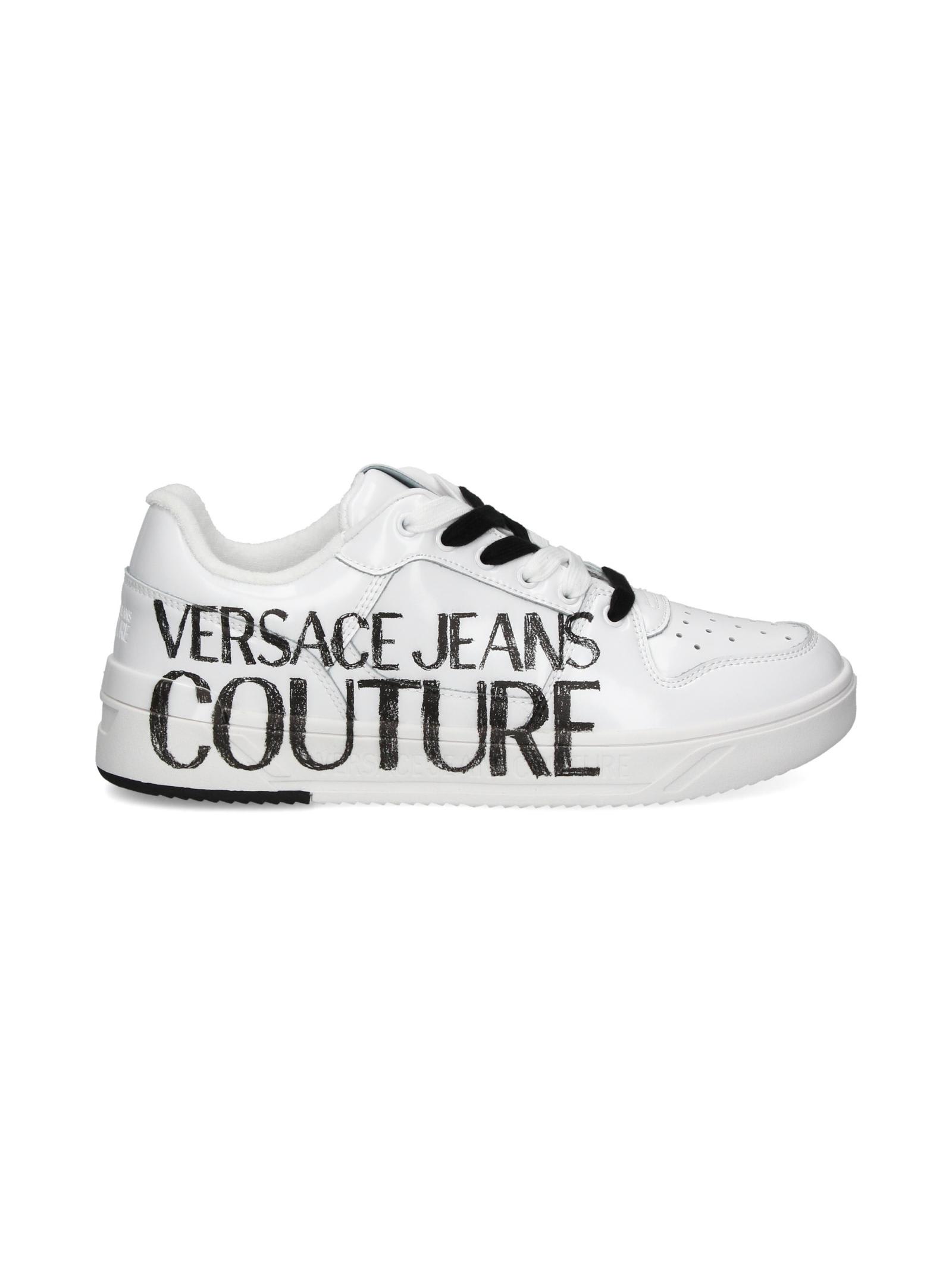 Shop Versace Jeans Couture Shoes In White