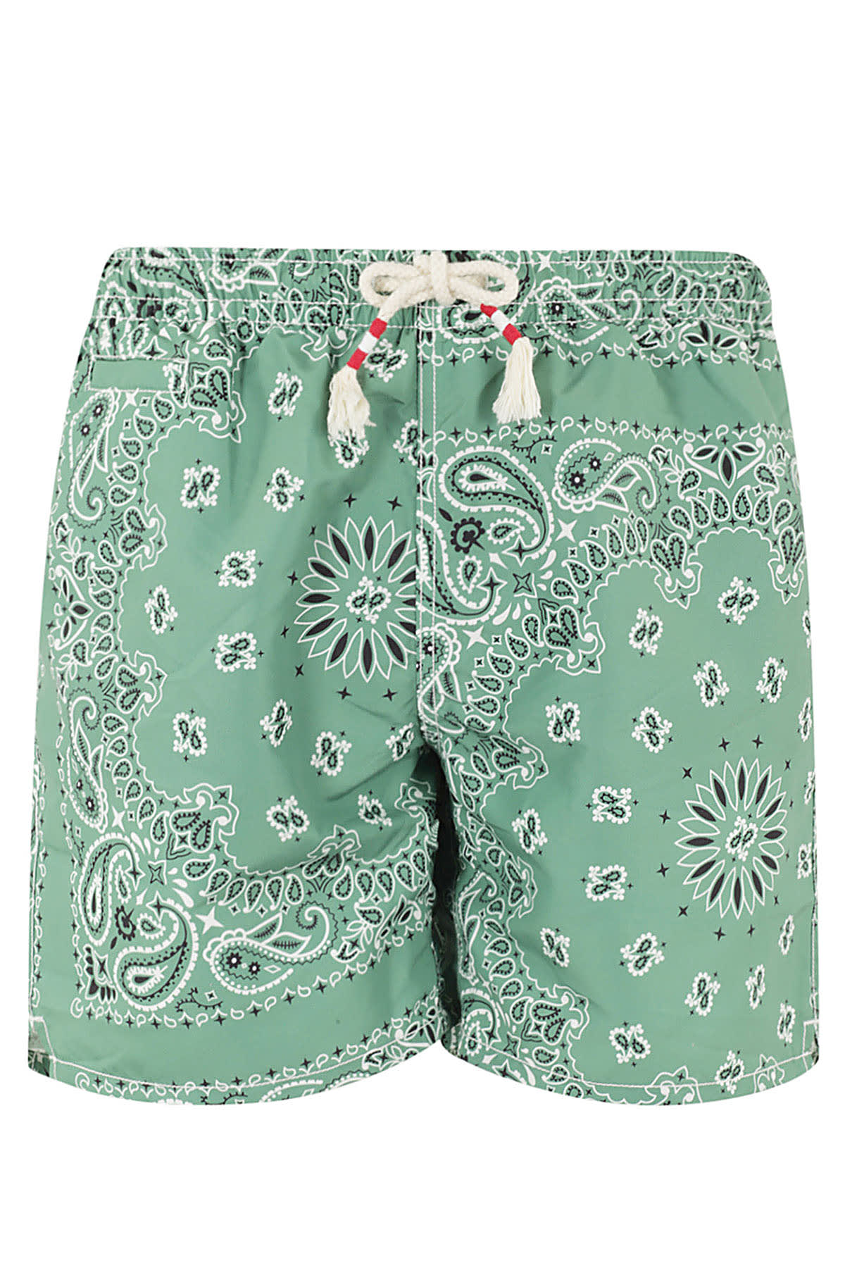 Swim Short With Cord Coulisse