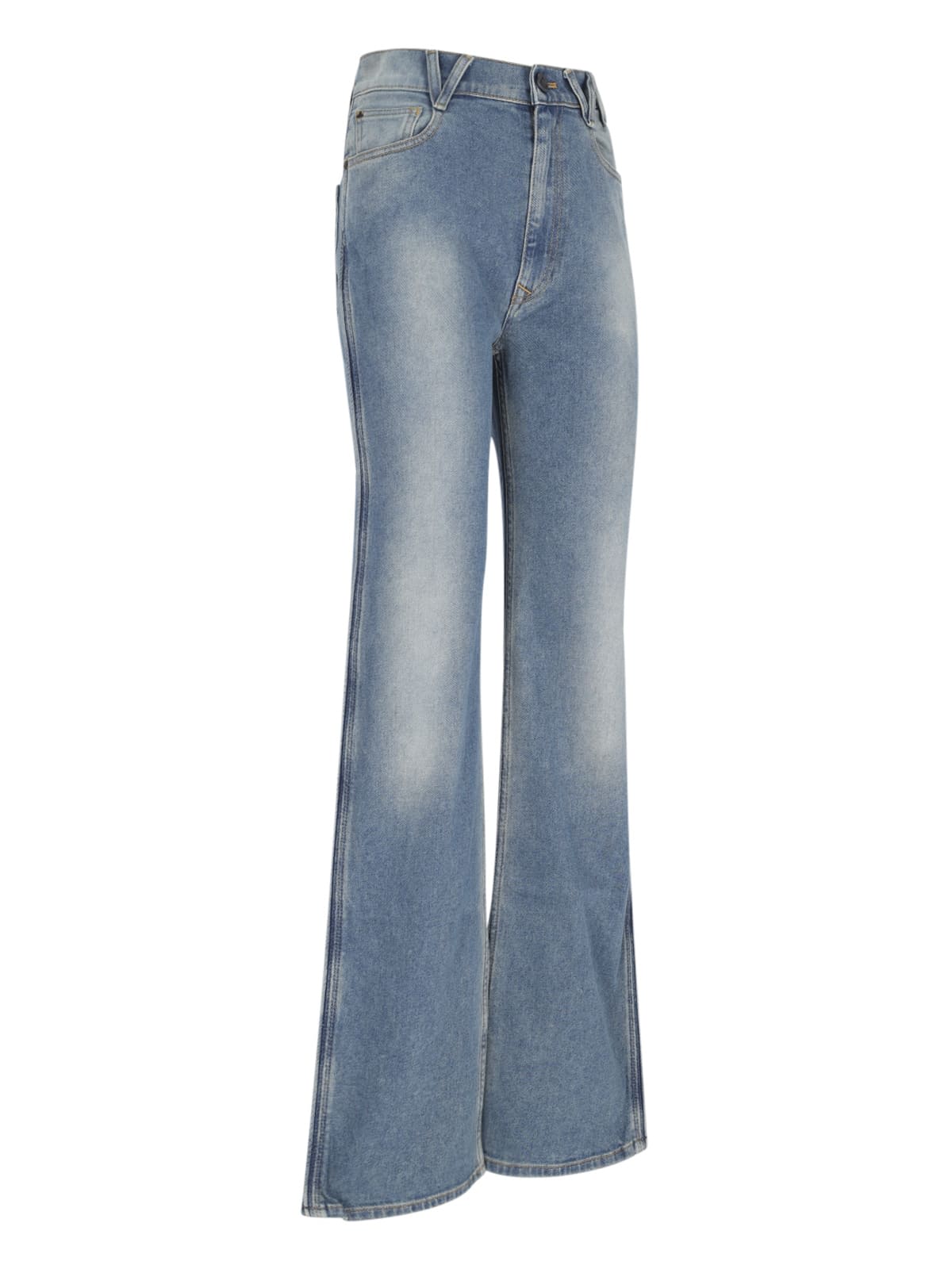 Shop Vivienne Westwood W Ray Jeans In Blue