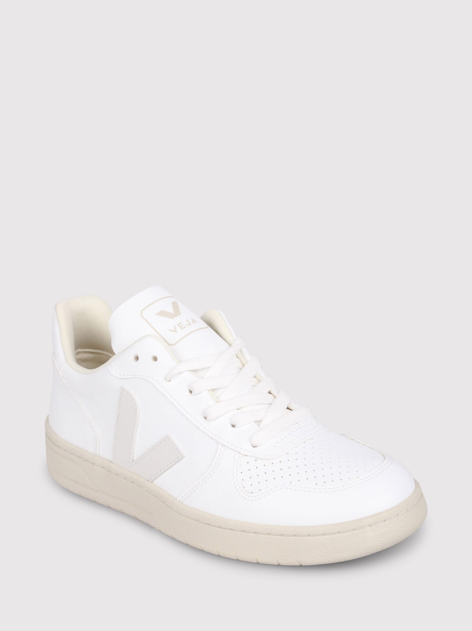 Shop Veja V-10 Low-top Sneakers