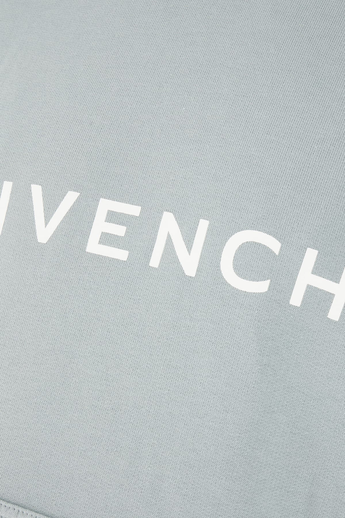 Shop Givenchy Pastel Light Blue Sweatshirt In 456