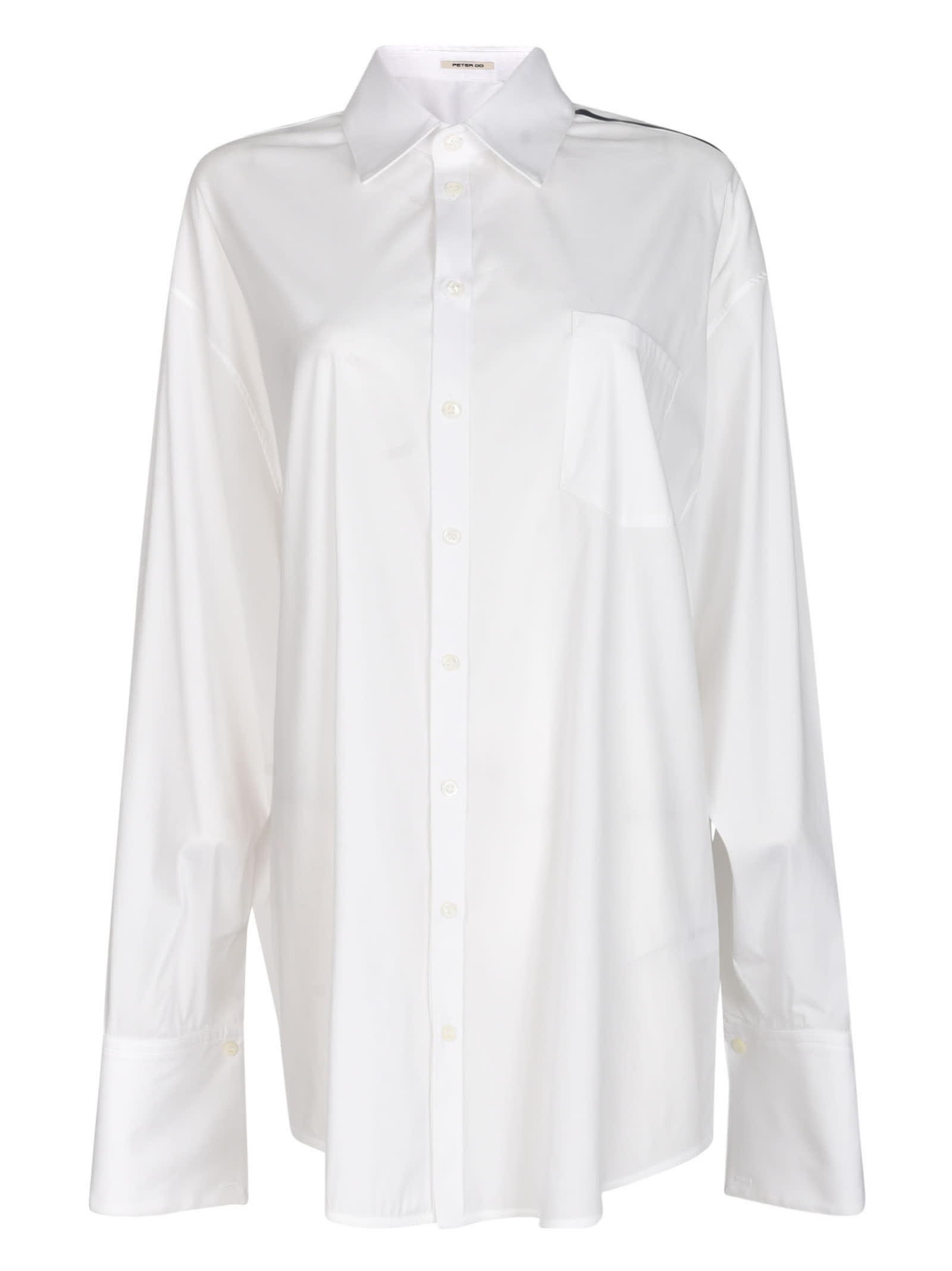 Peter Do Peter Shirt In White