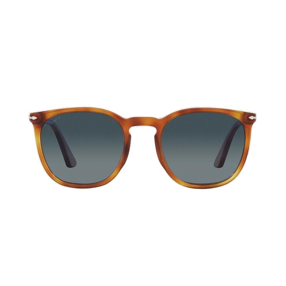Persol Rectangle-frame Sunglasses In Gray