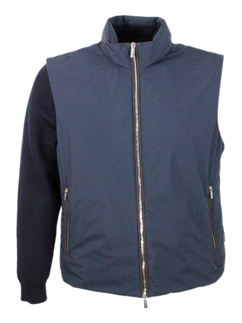 Moorer Blazer In Blue