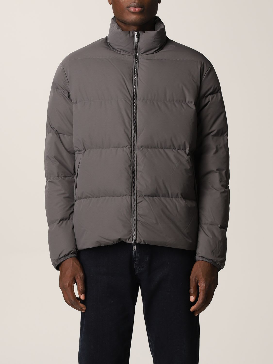 armani padded down jacket