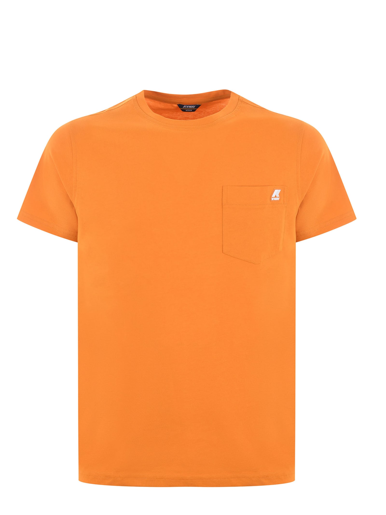K-way T-shirt In Orange
