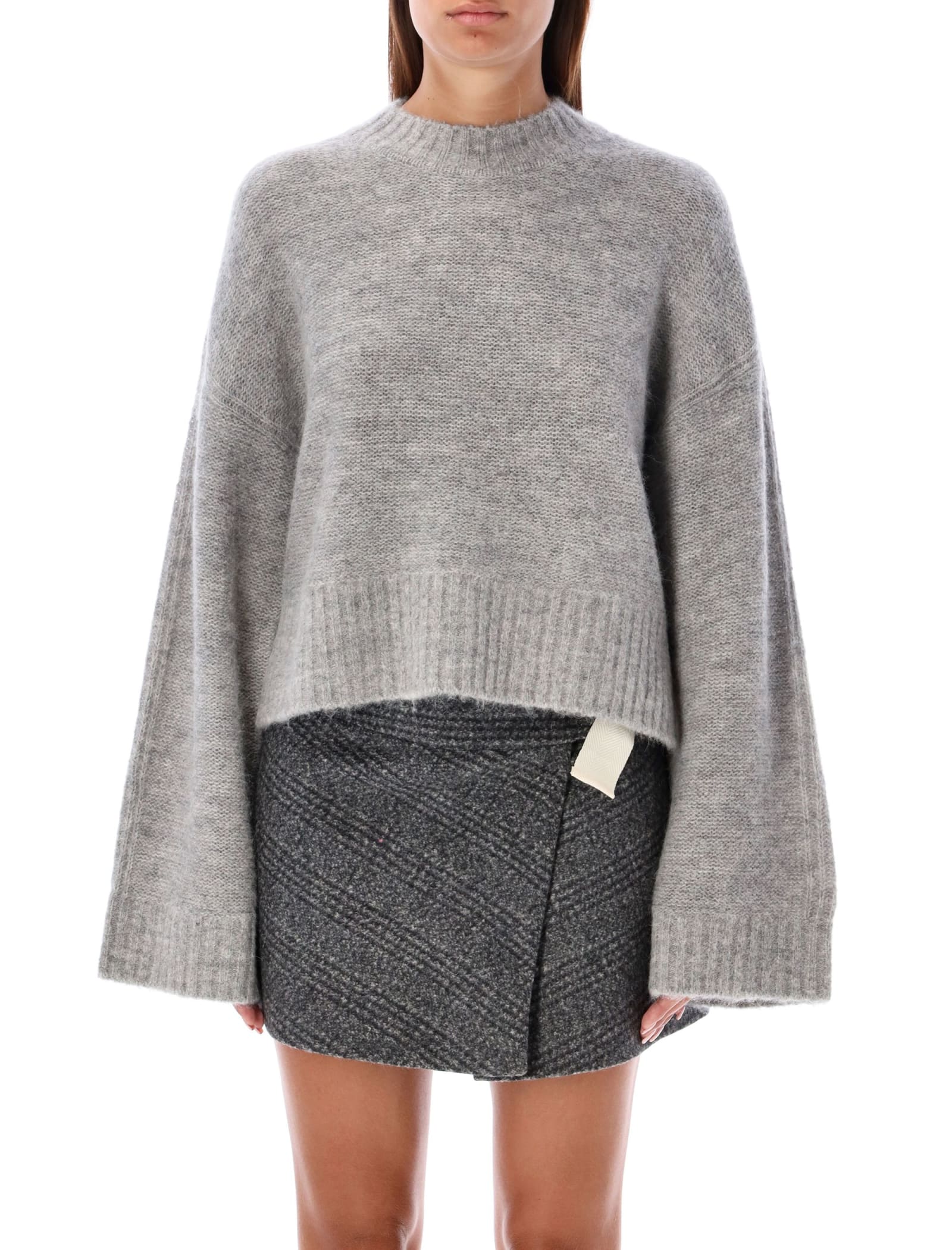 Shop The Garment Margrethe Sweater In Smoke Grey