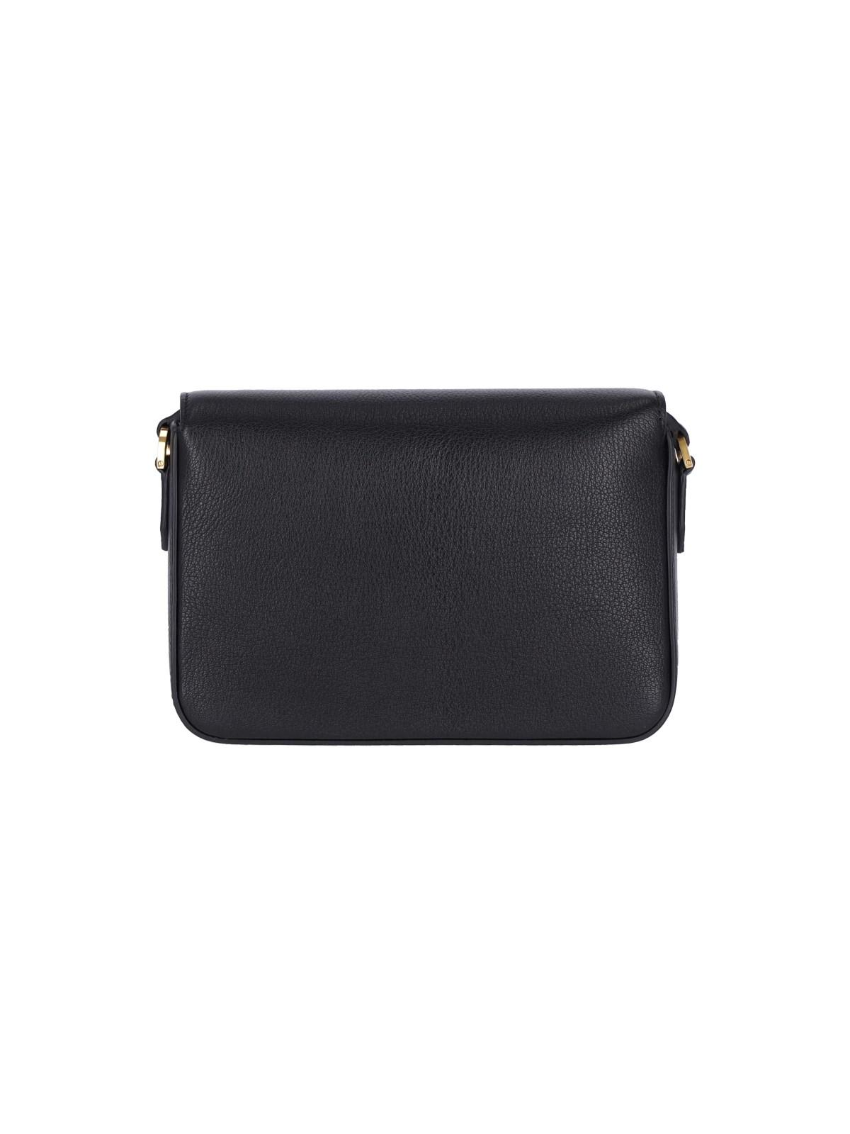 Shop Tom Ford Monarch Crossbody Bag In Black