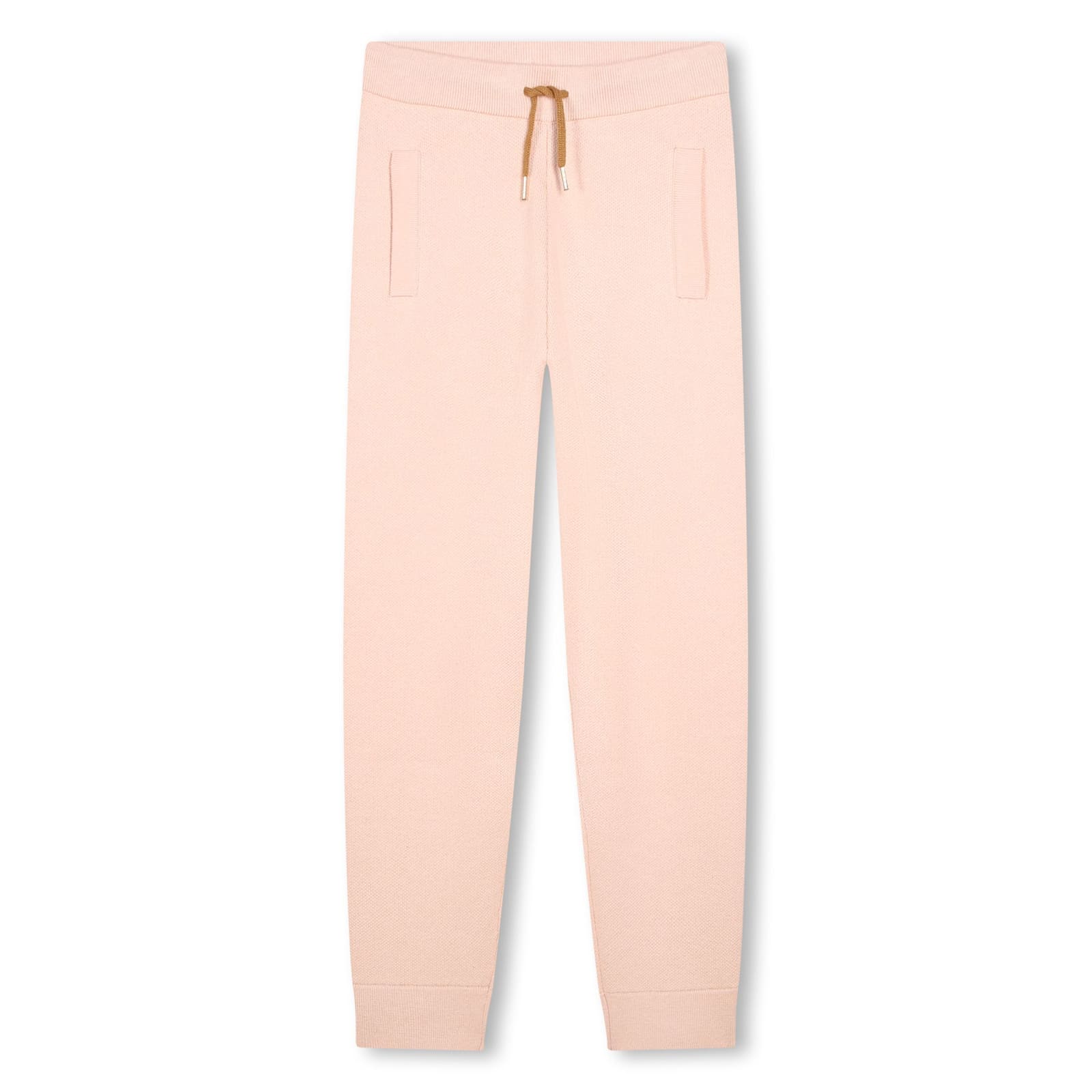 CHLOÉ TROUSERS WITH LOGO 