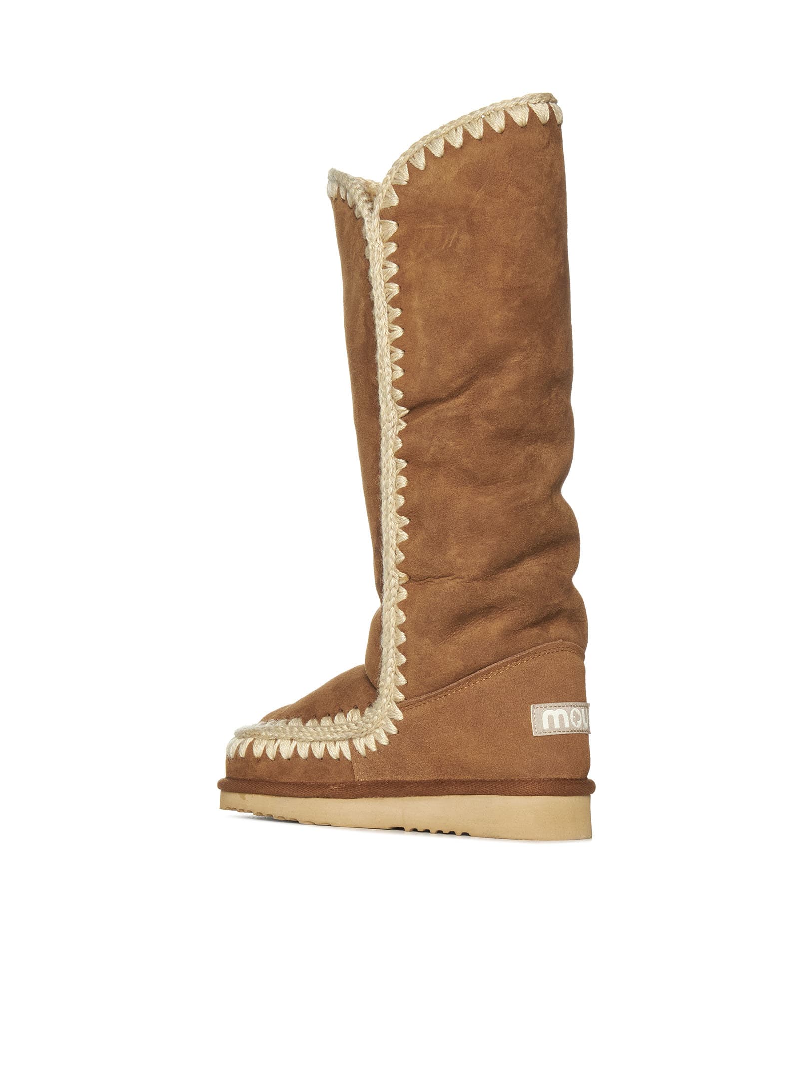 Shop Mou Boots In Brandy