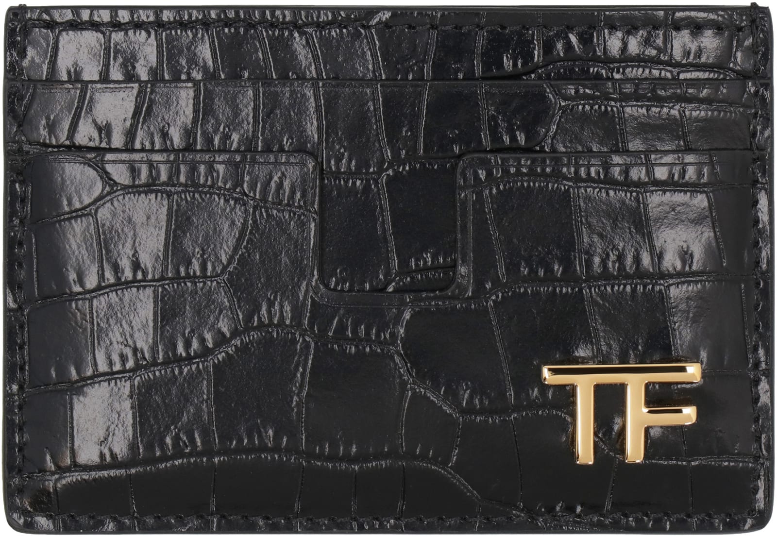 Shop Tom Ford Leather Card Holder
